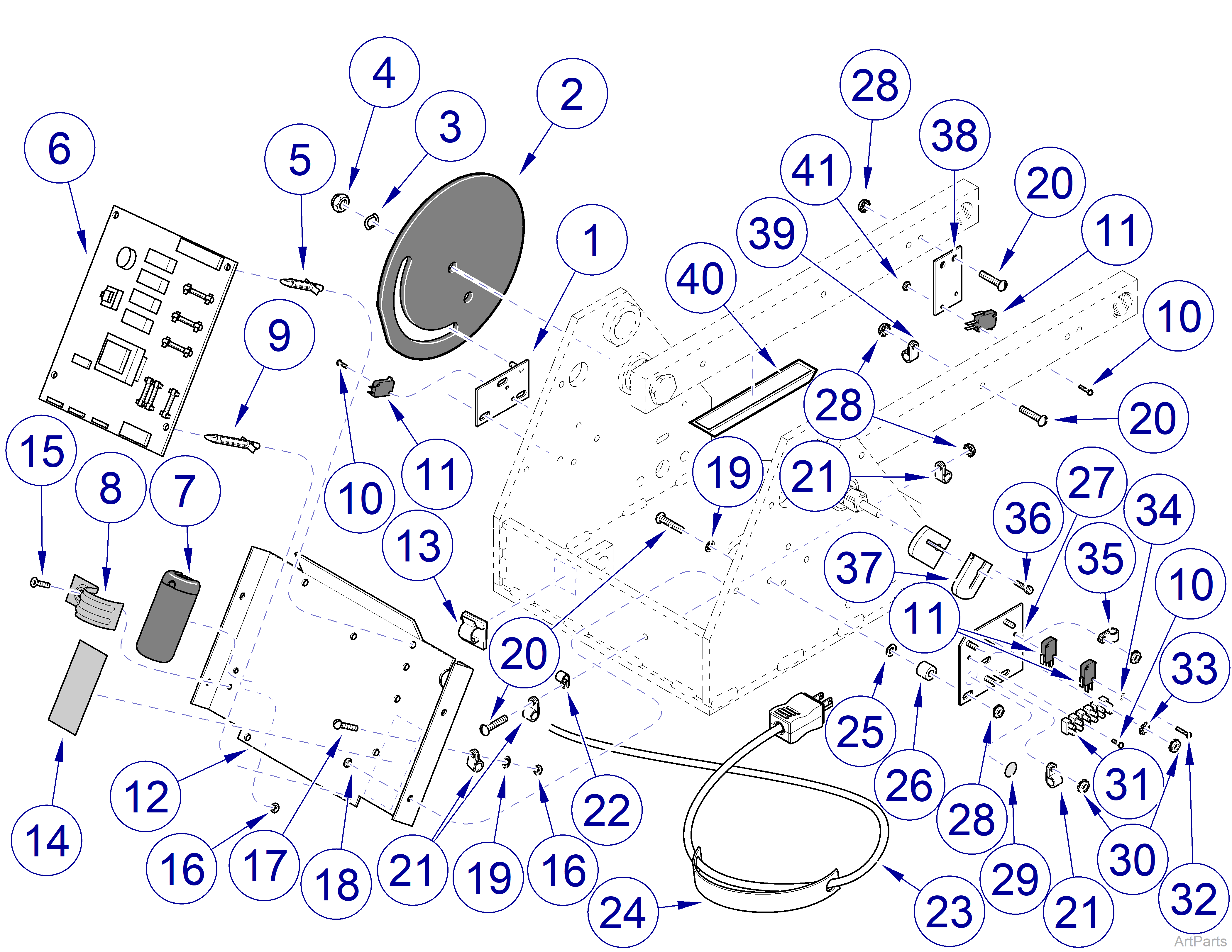 Base Electrical Components