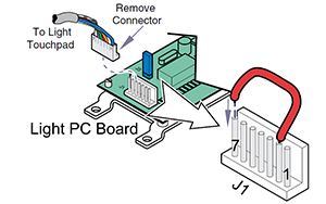 PC Board diagram