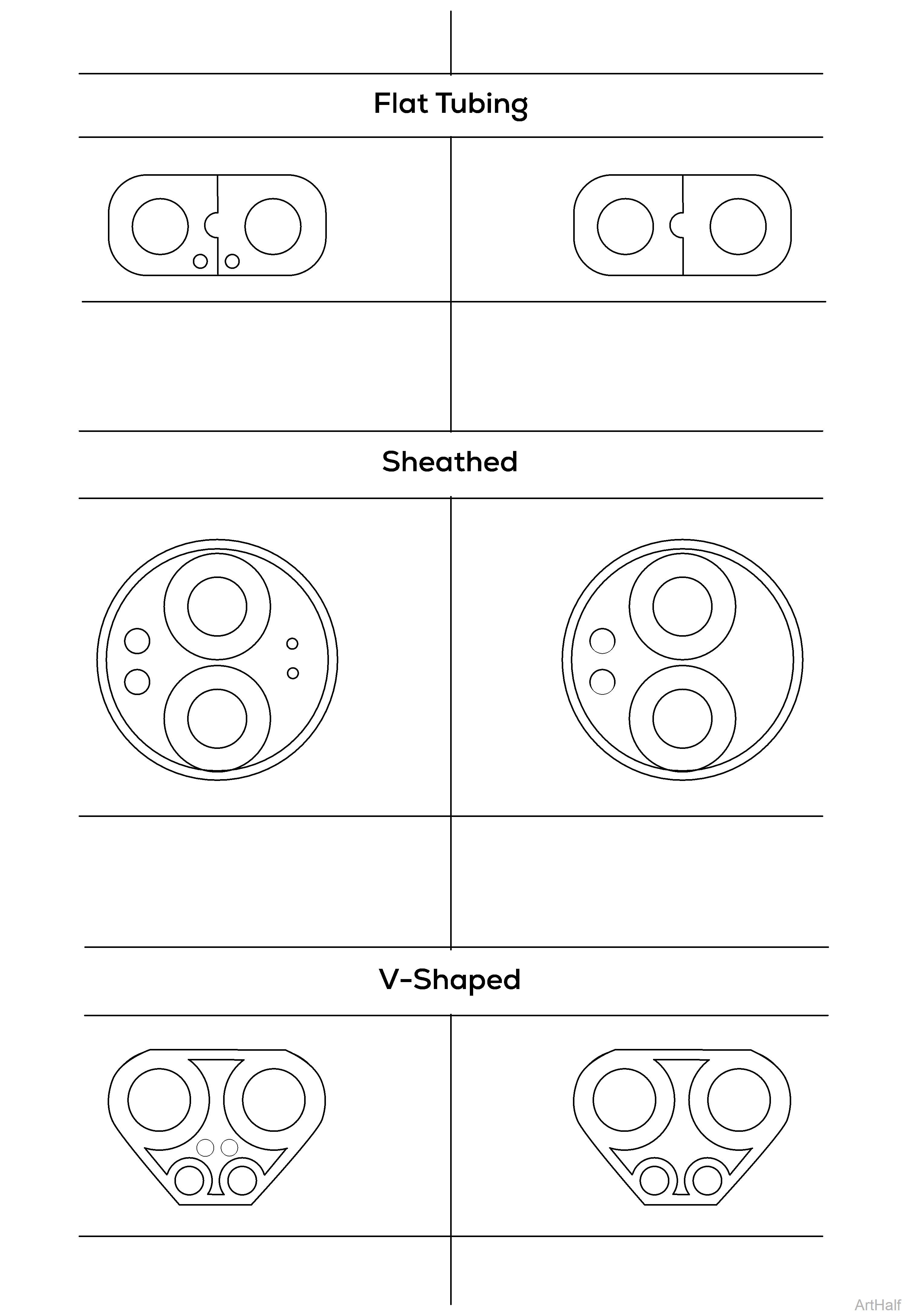 Delivery Syringe Tubing