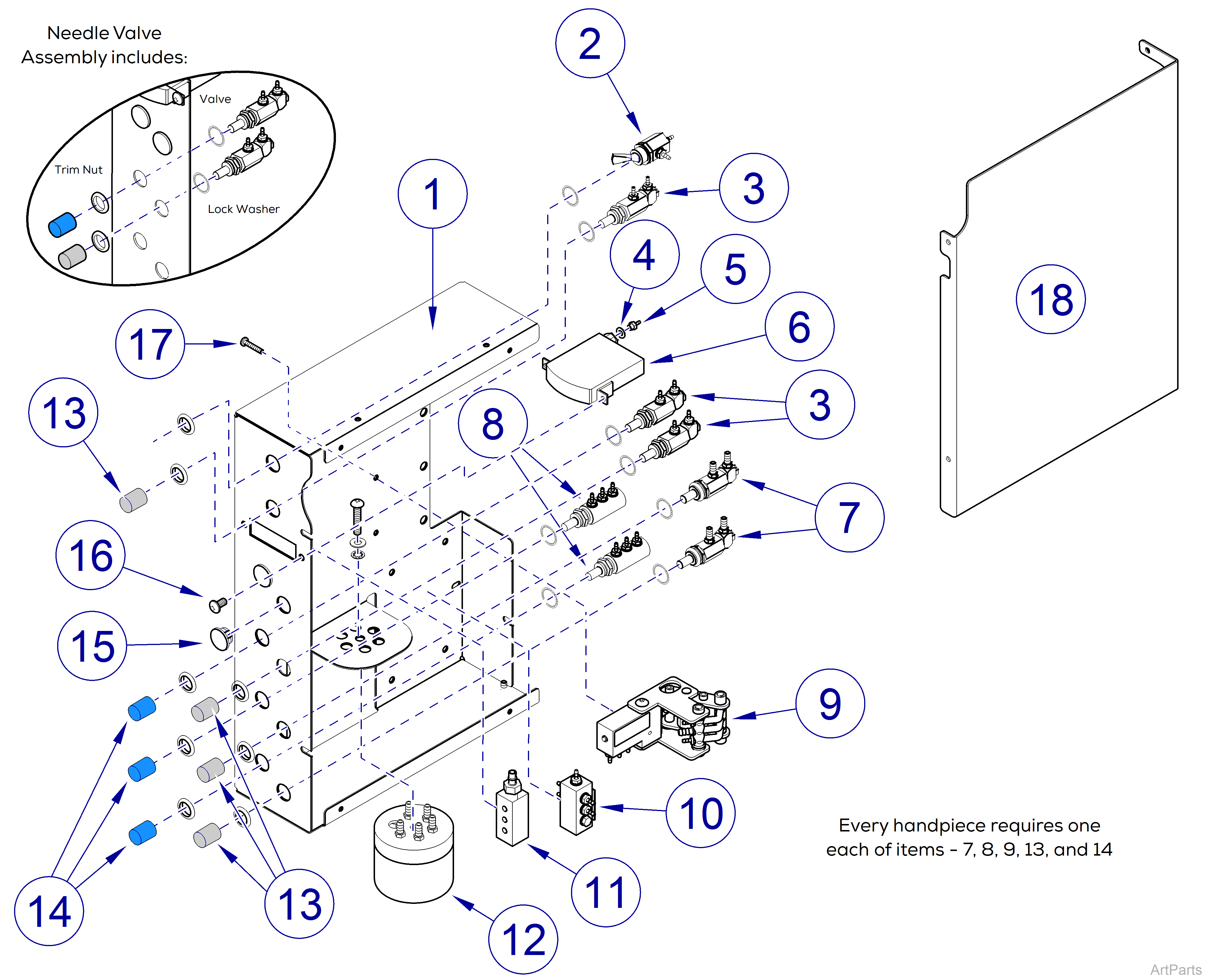 153839 Procenter Control Box