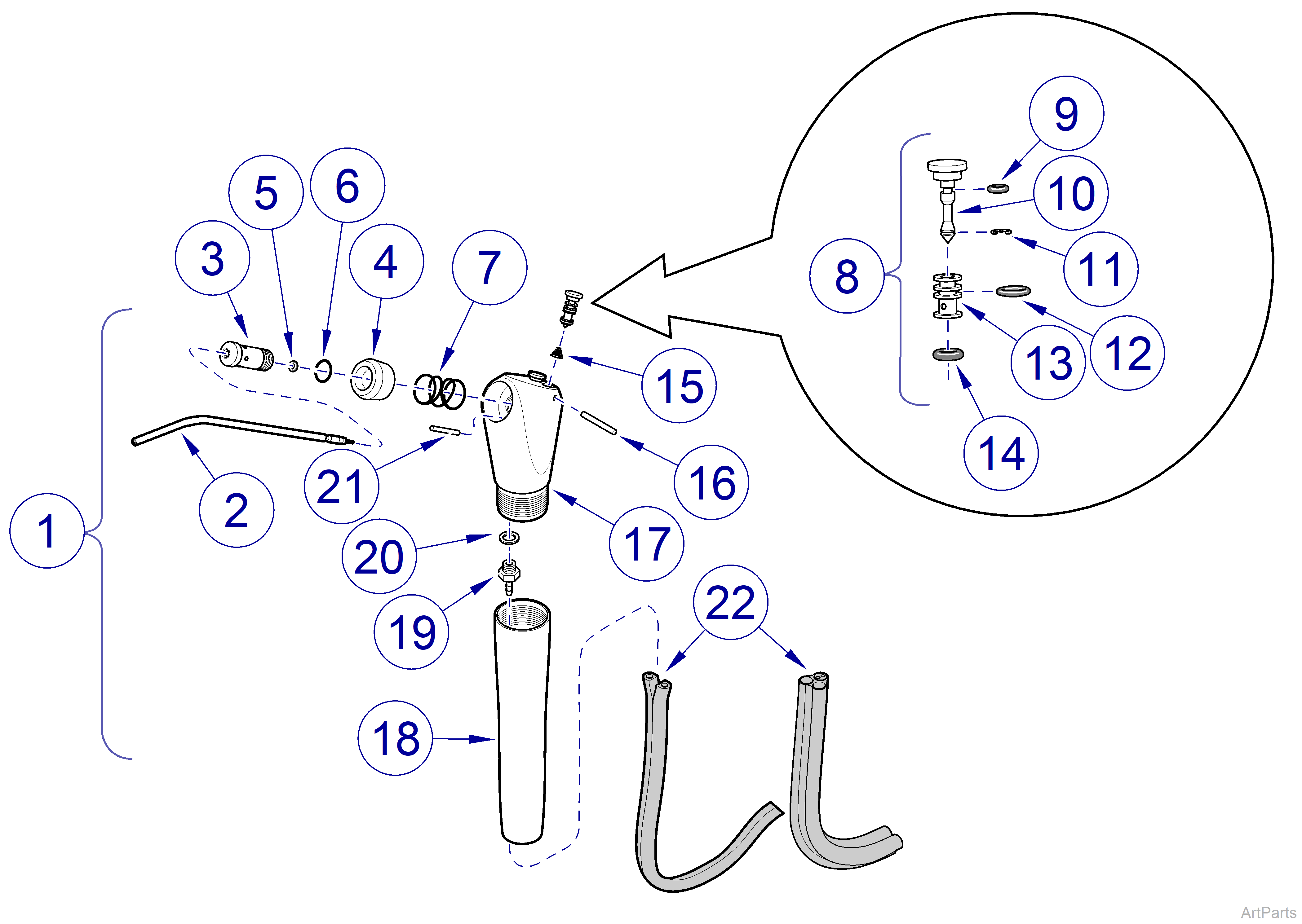 Delivery Standard Syringes