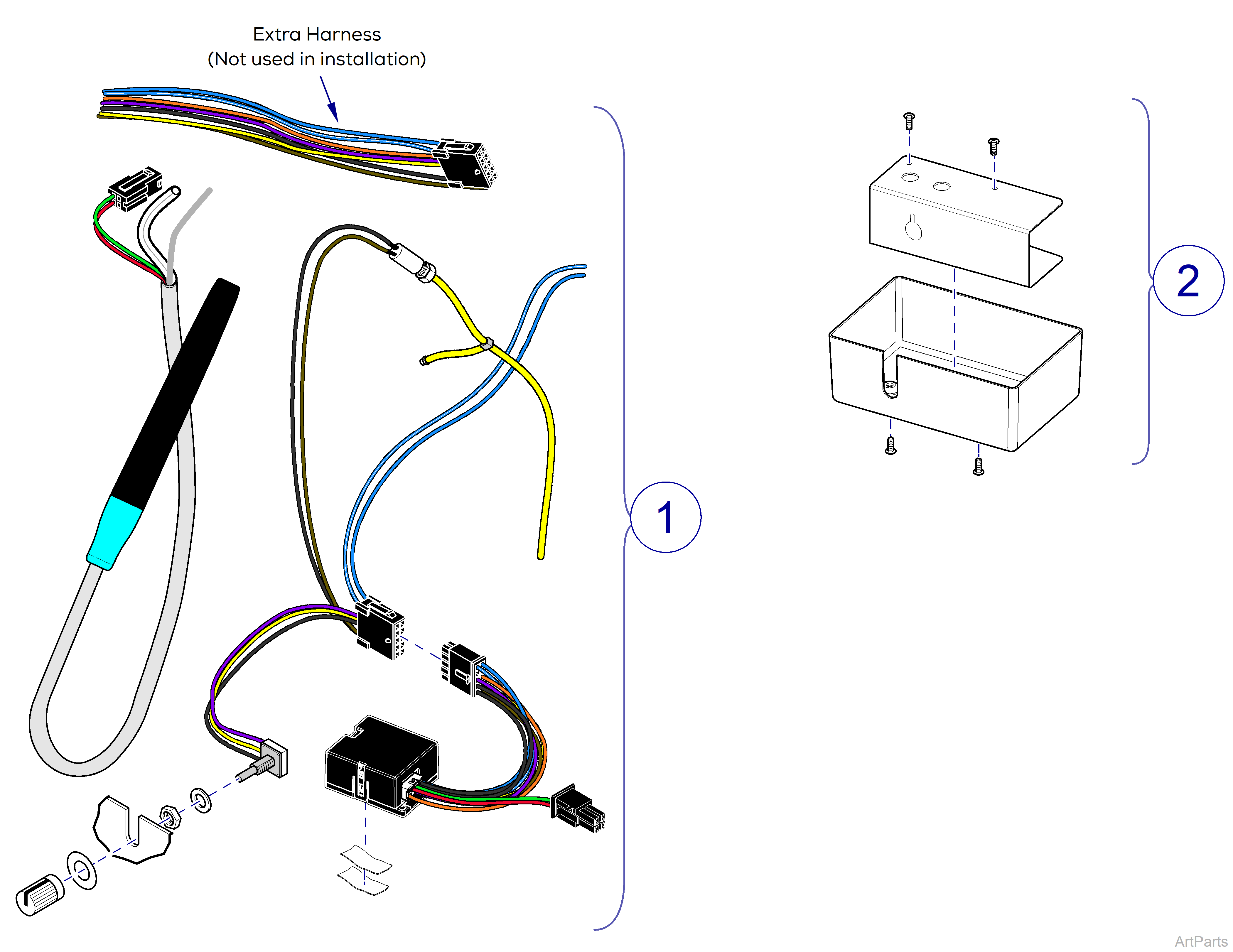 153959-005 Cavitron Scaler 360° Kit