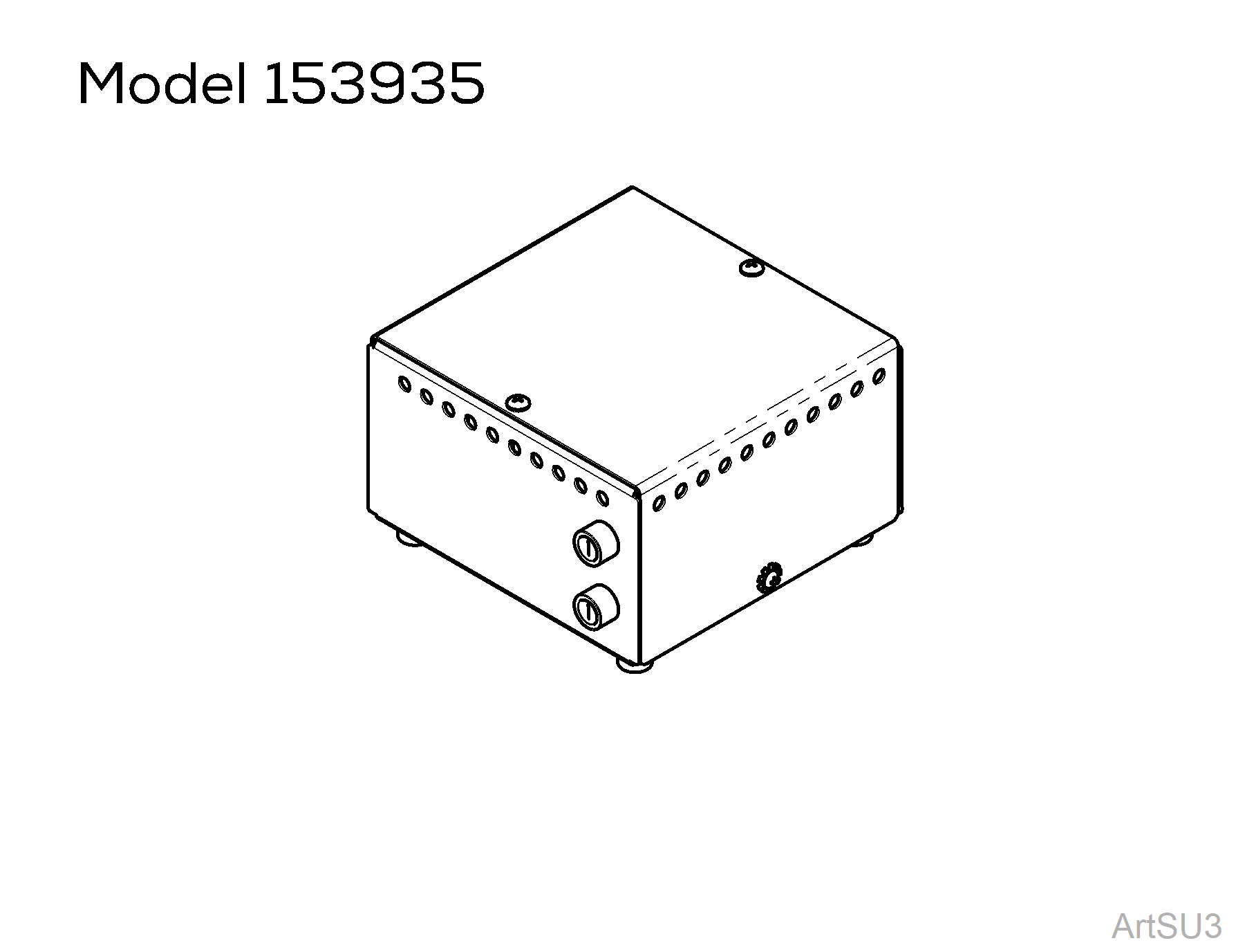 Model 153935 Power Supply