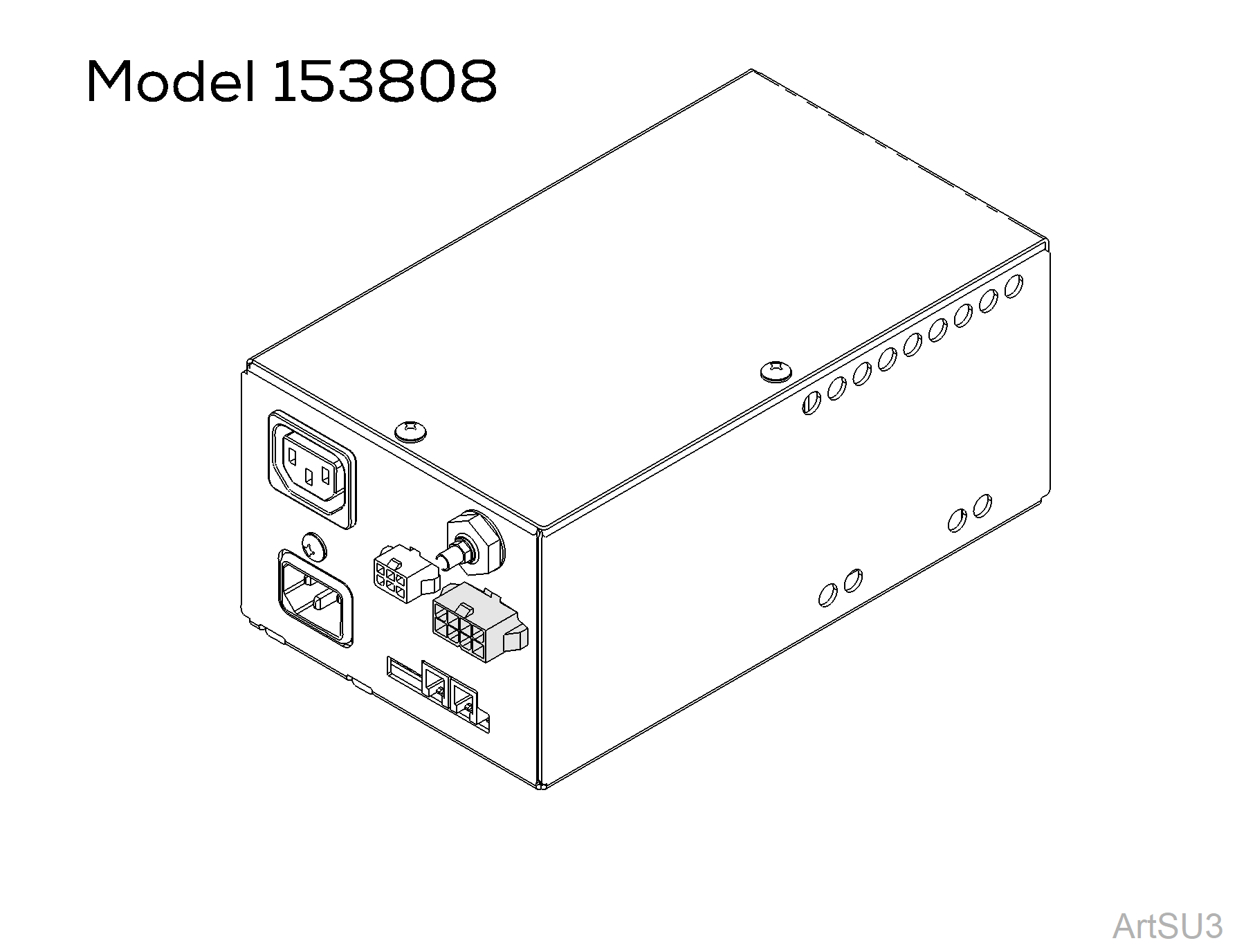 Model 153808 Power Supply