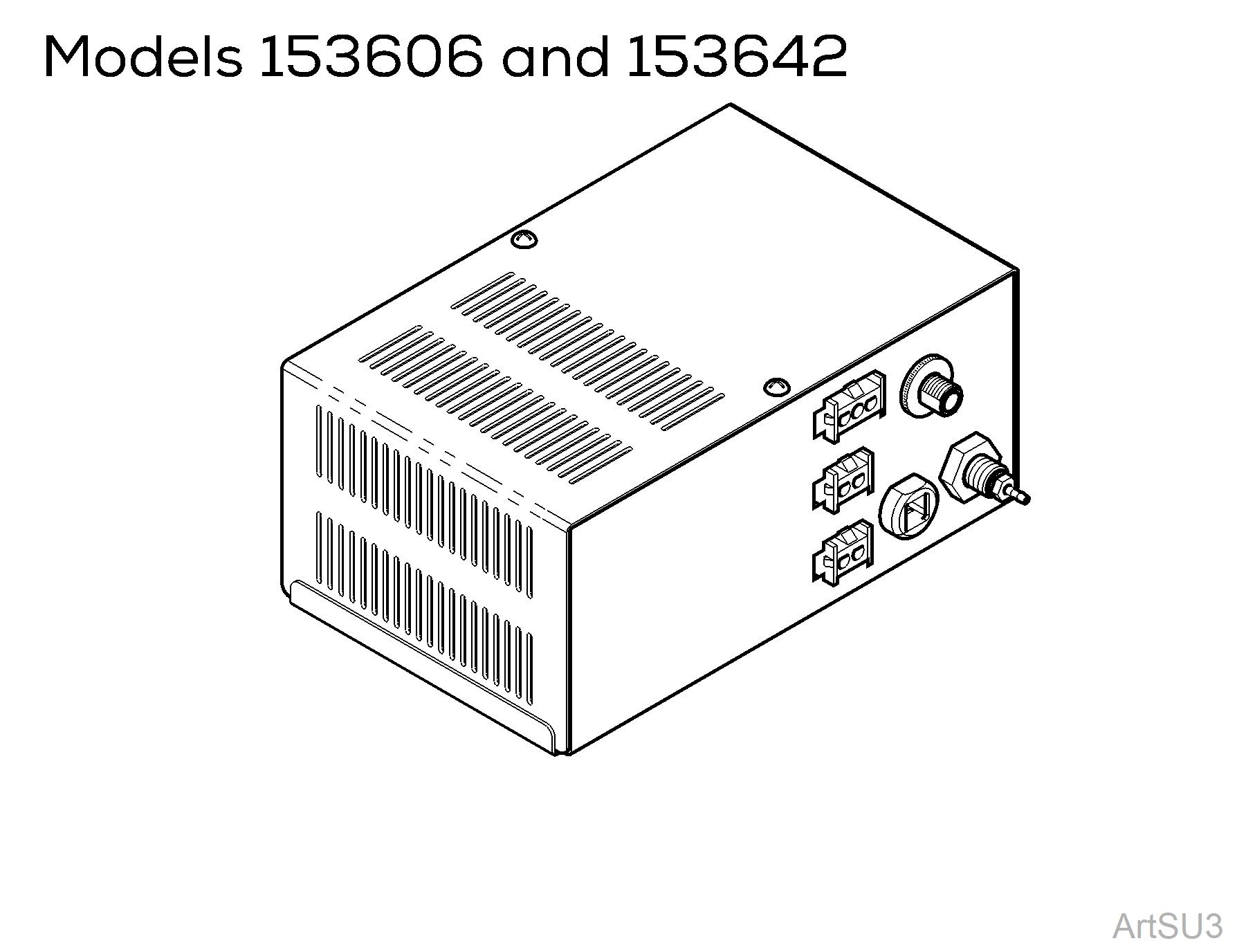 Models 153606 and 153642 Power Supplies