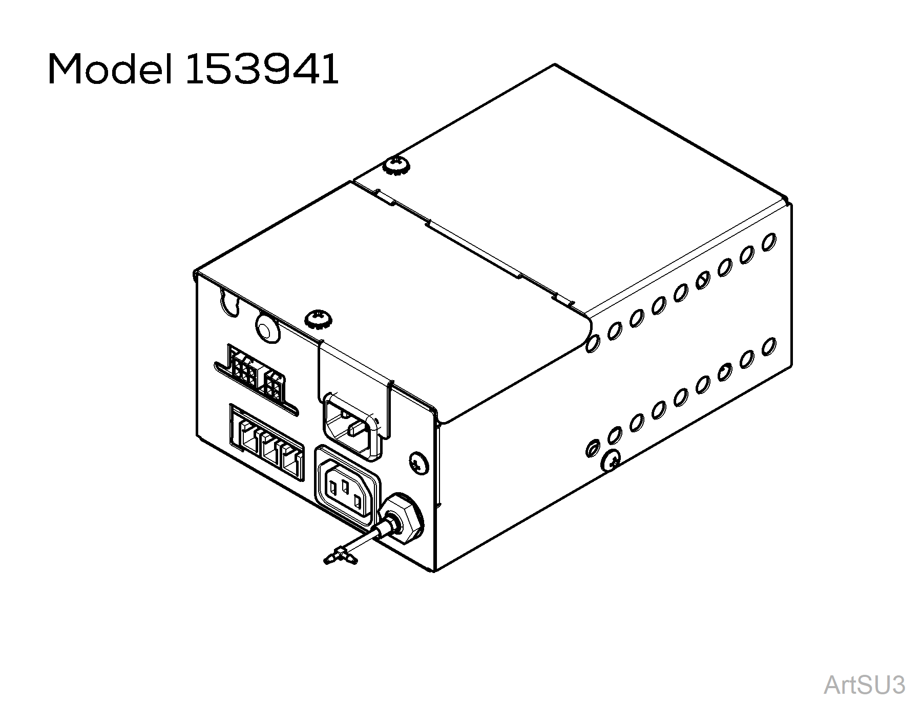 Model 153941 Power Supply