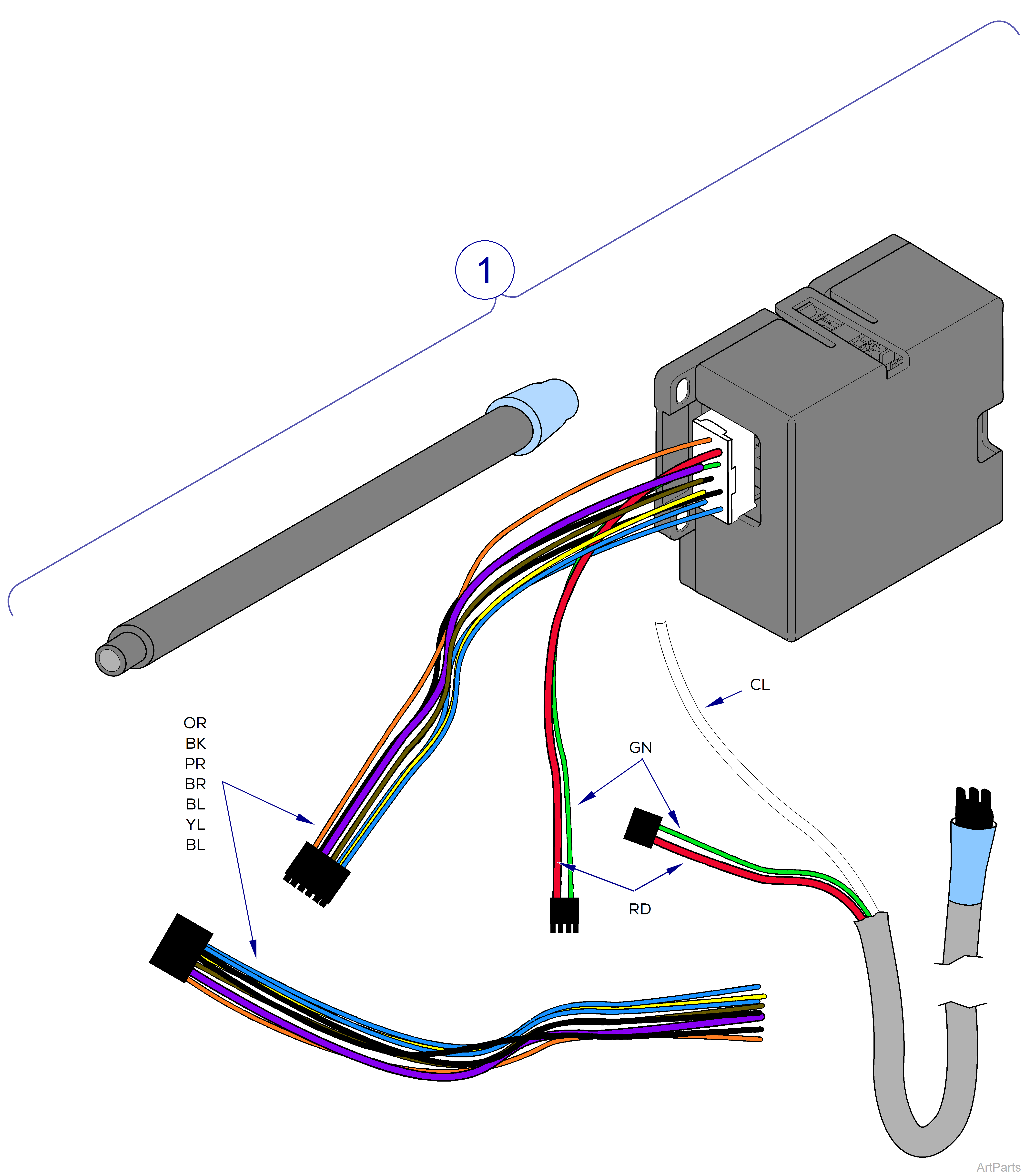 153957-004 And 153958-004 Cavitron G139 Scaler Kits