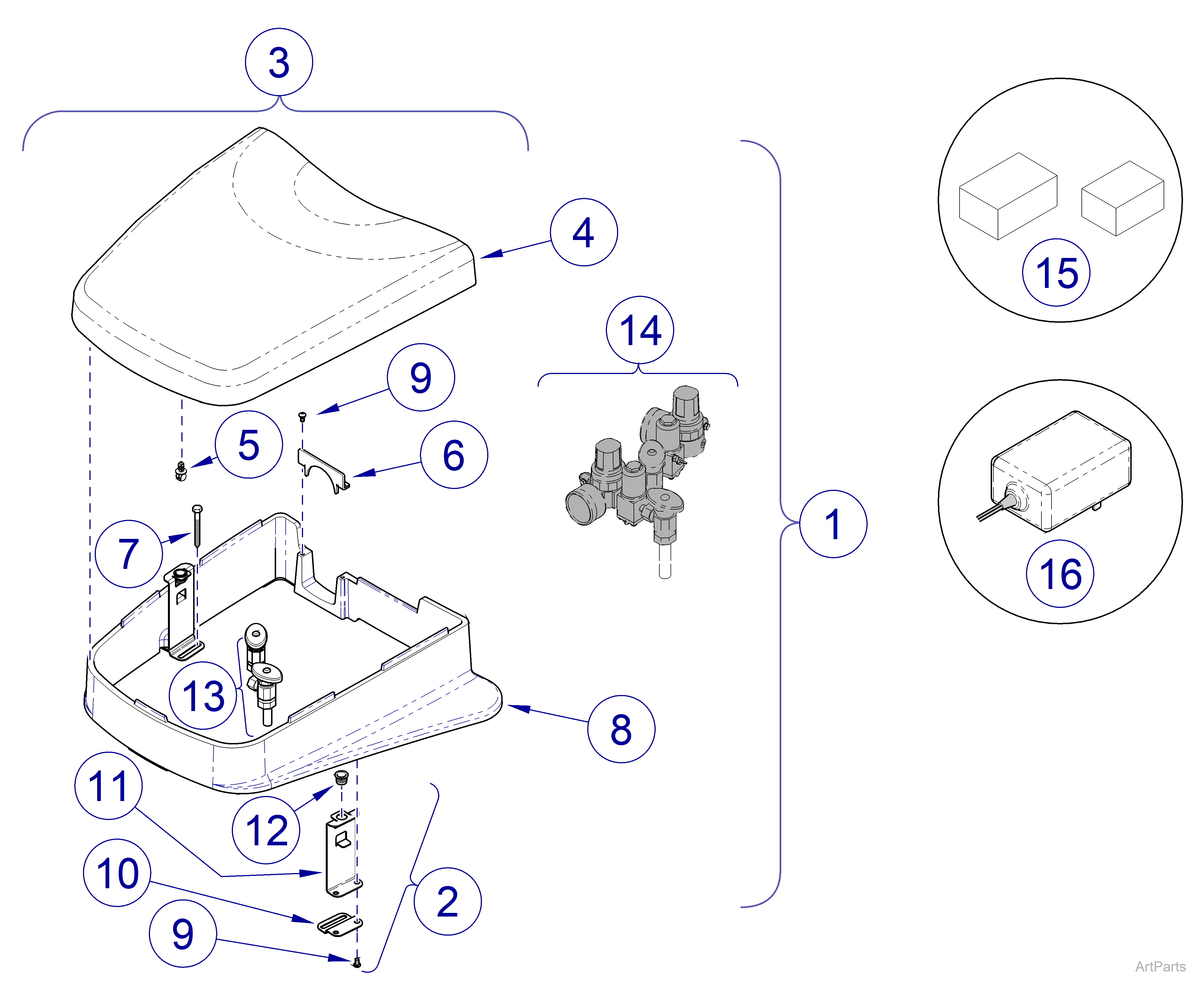 Junction Boxes- Elevance® Junction Box Kits