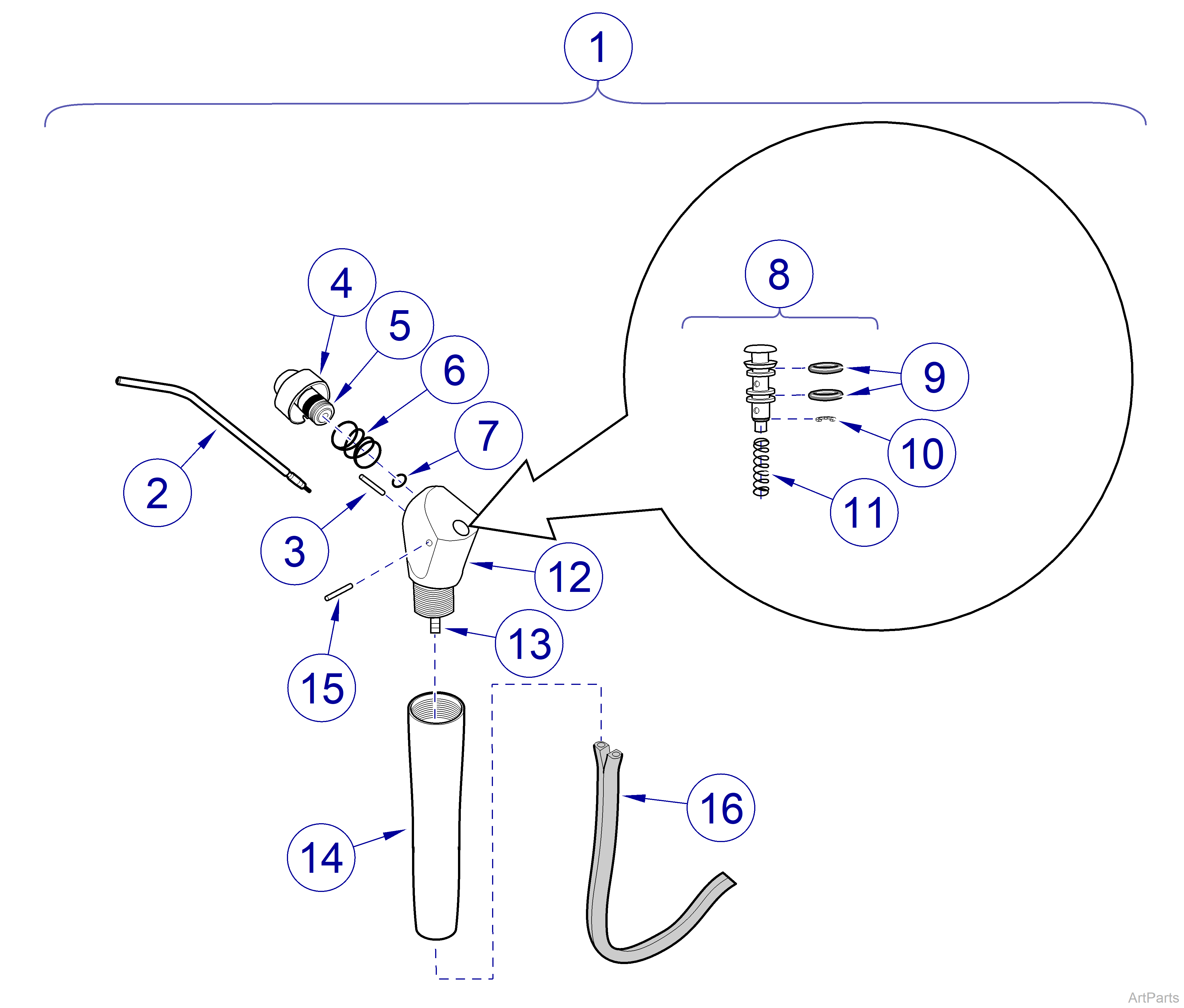 Delivery Standard Syringes