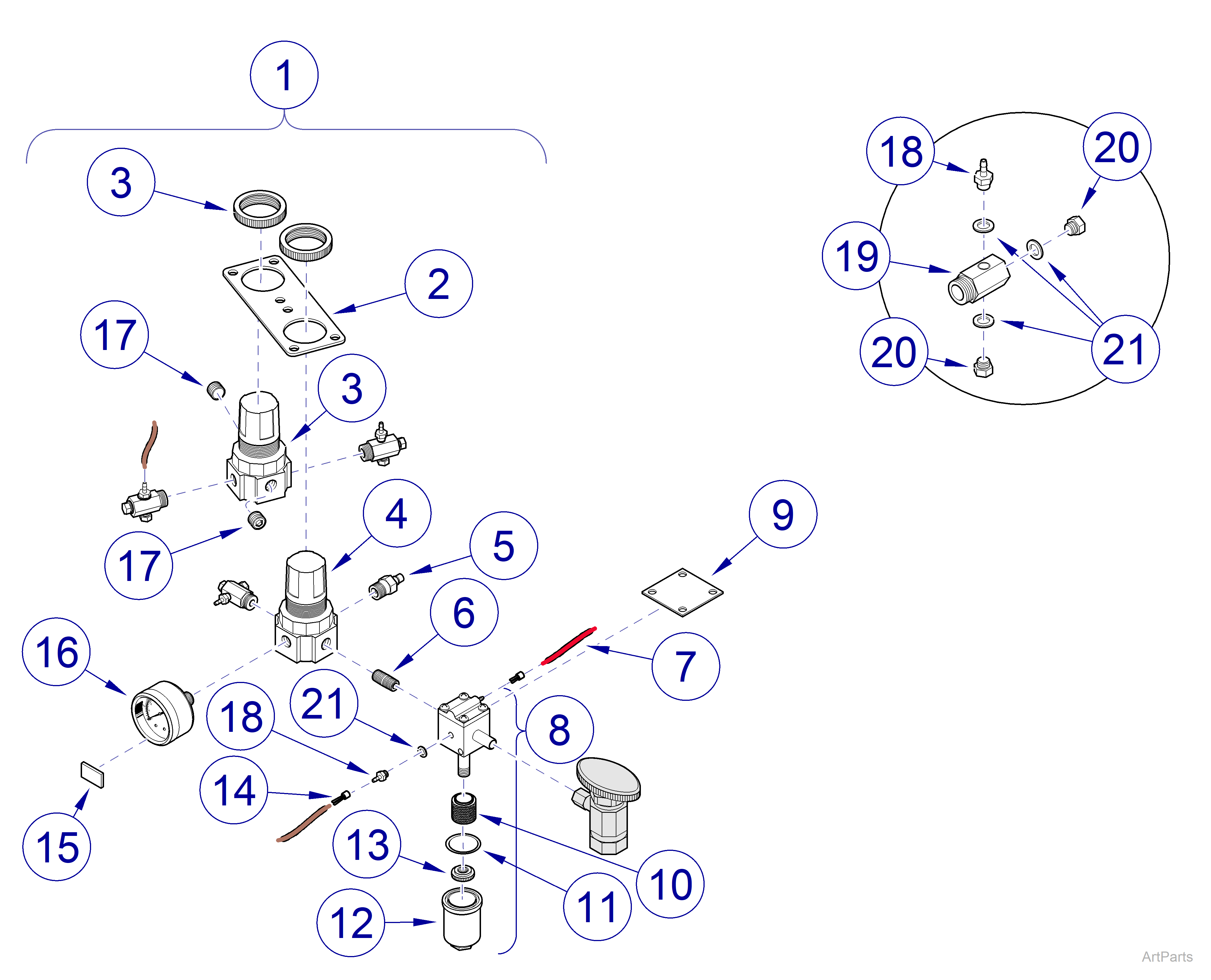 Junction Boxes- Air Control Valve (used prior to 2013) 