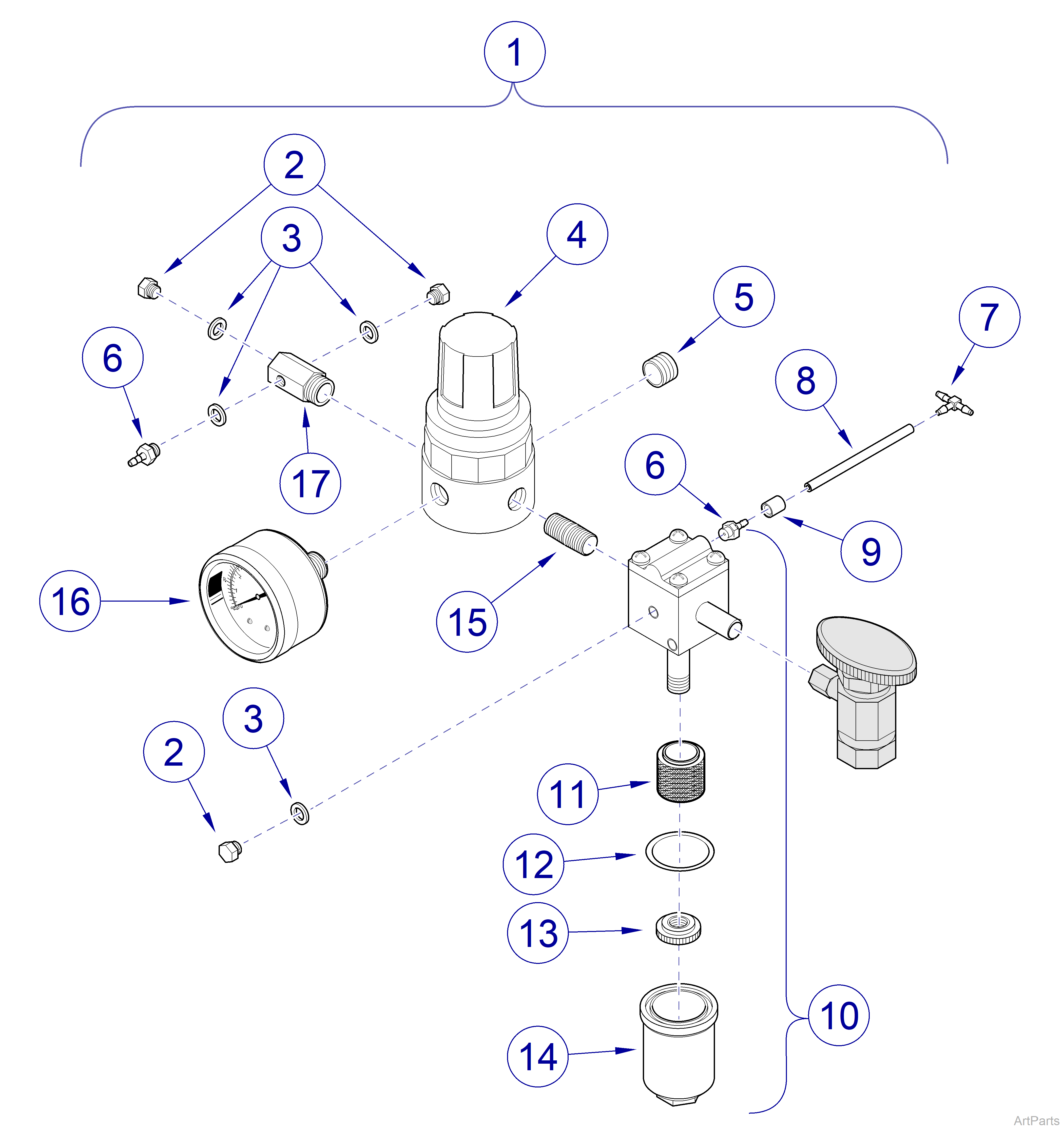 Junction Boxes- Water Control Valve 