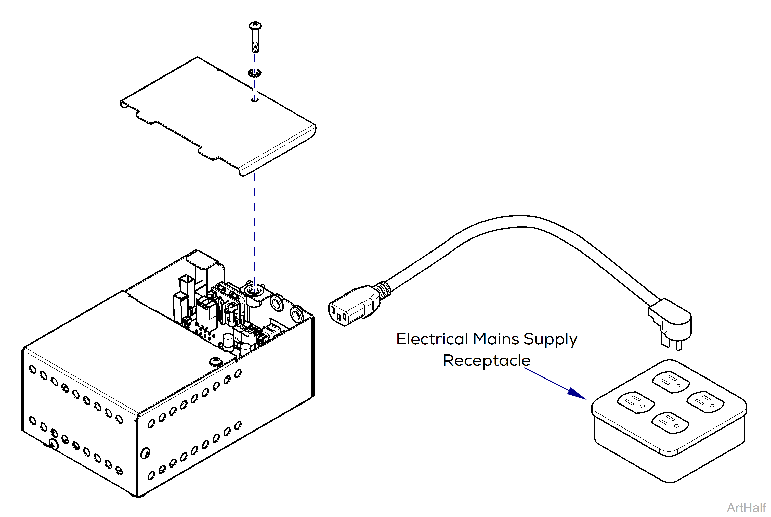 Power Supply 153941 (002-2018-XX)  Access