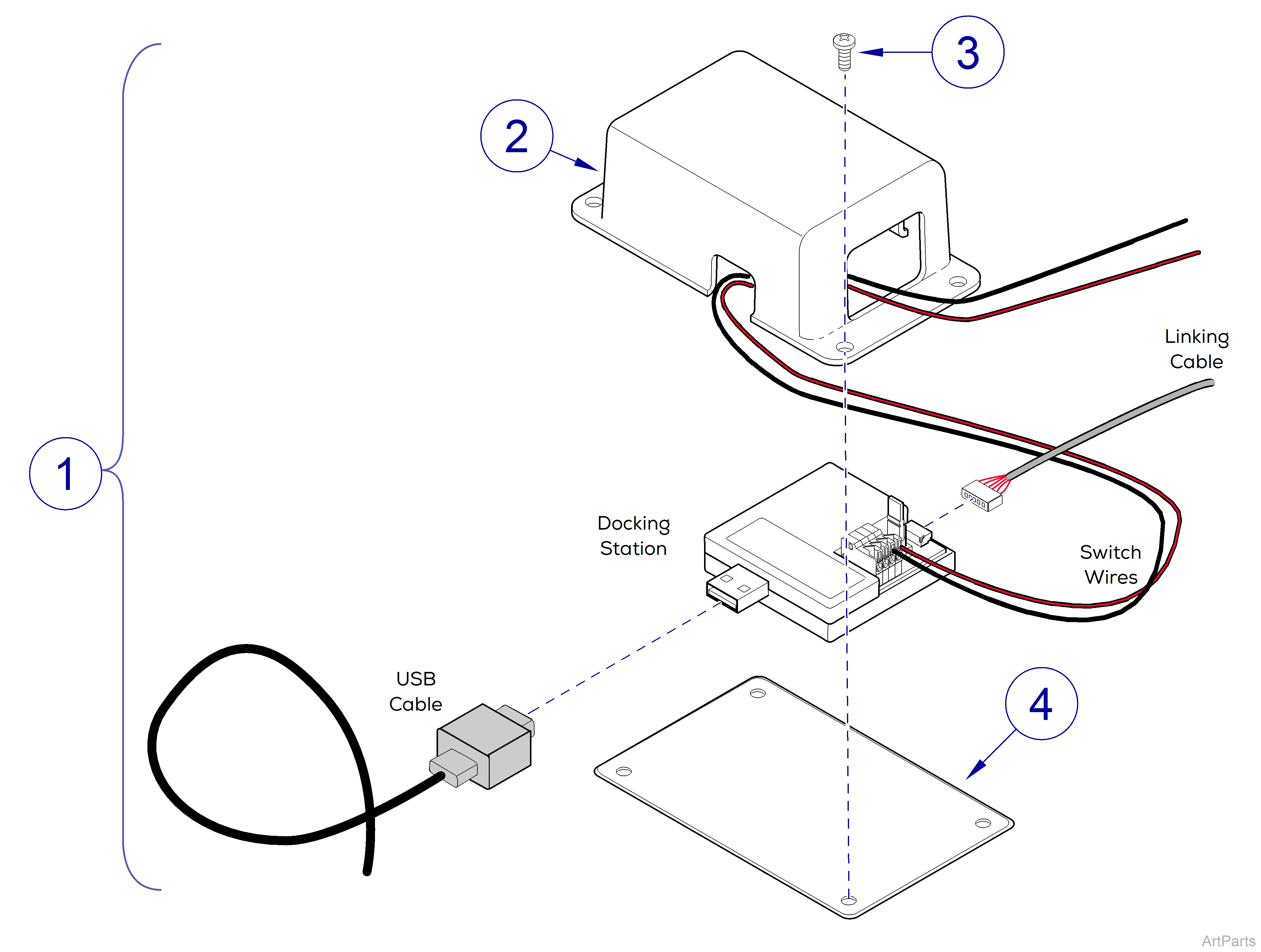 153831-xxx Sopro Camer Accessory Kits