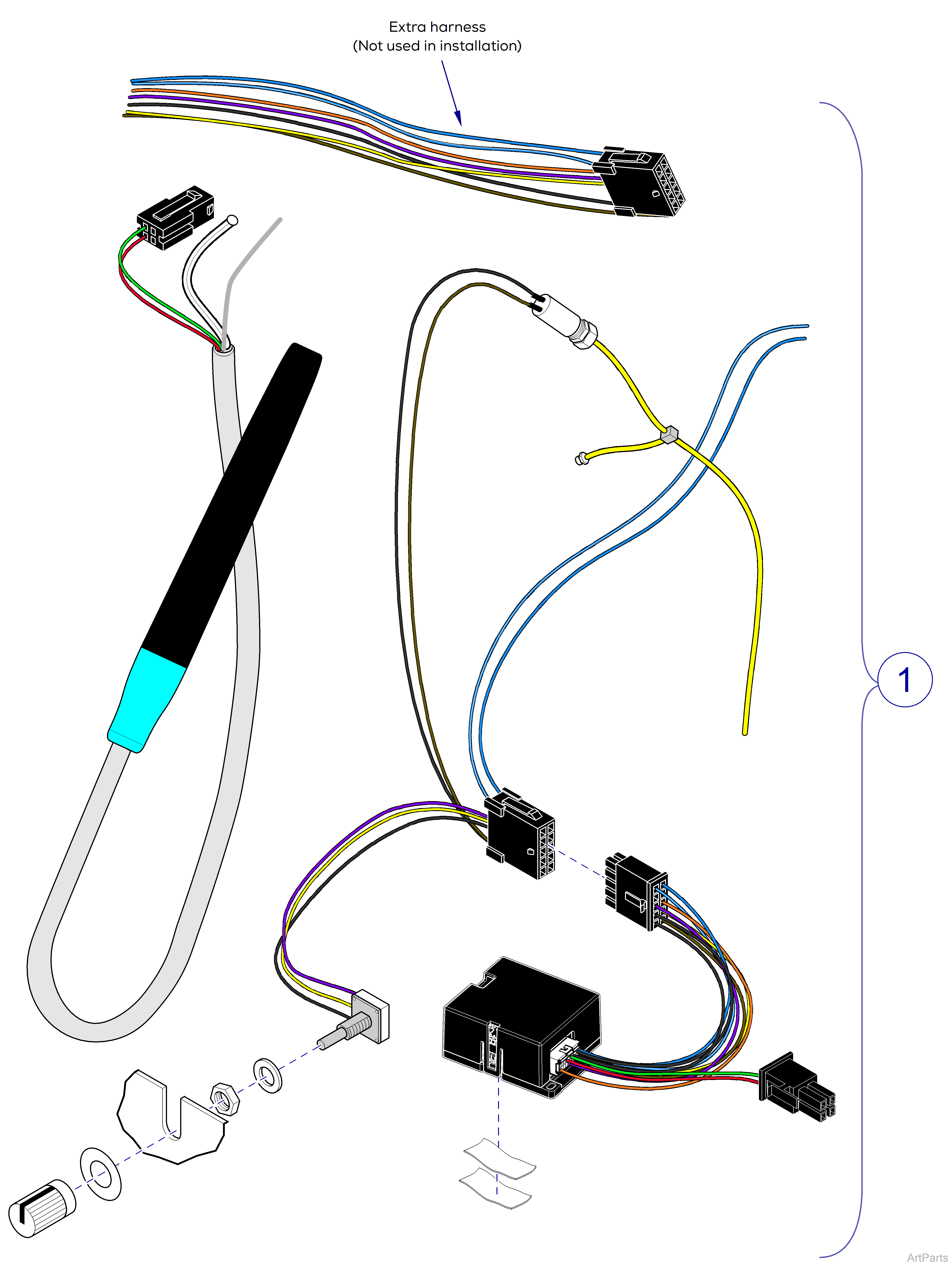 153959-006 Cavitron Scaler 360° Kit
