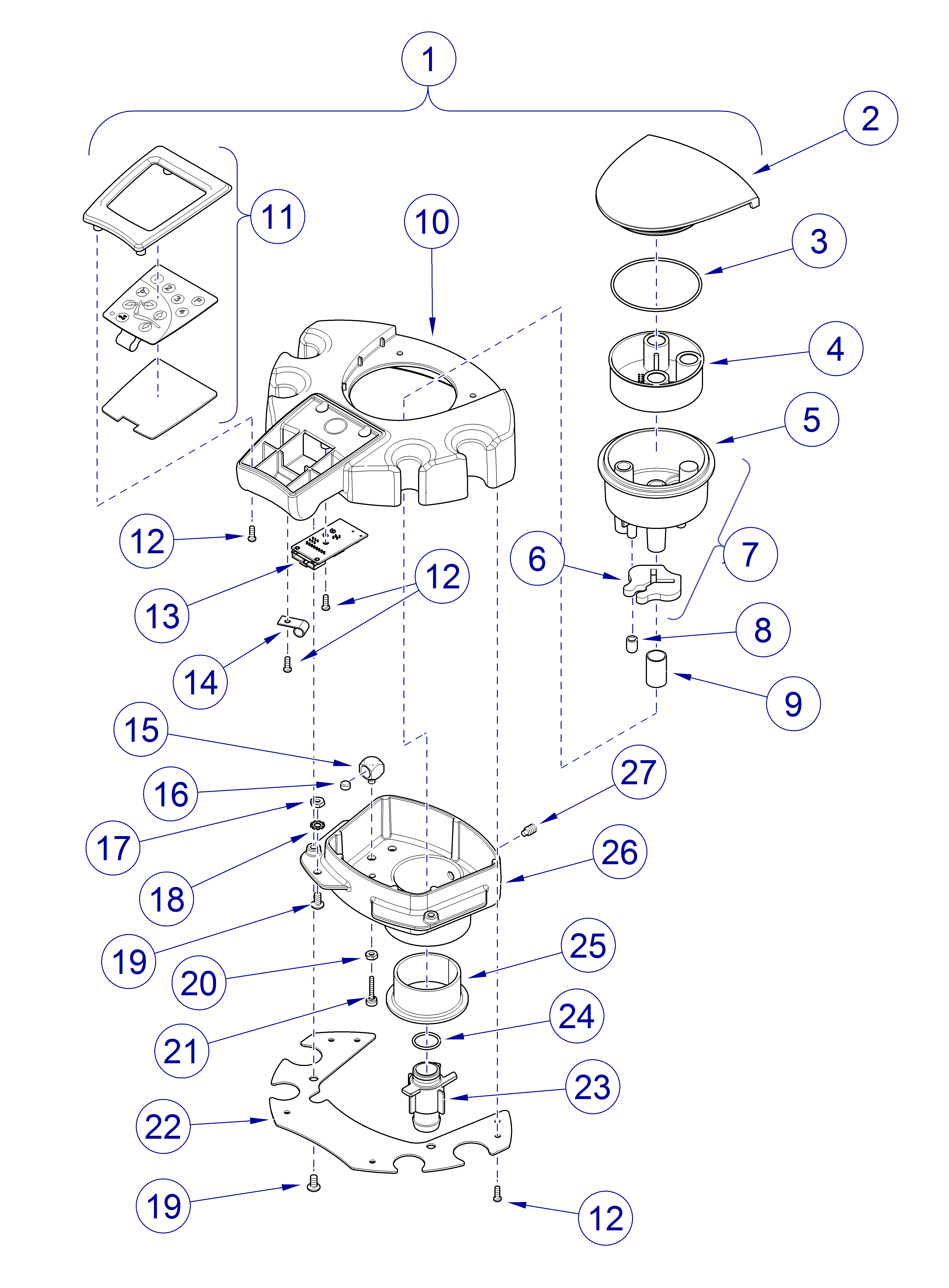 Elevance® Assistant's Unit Assembly