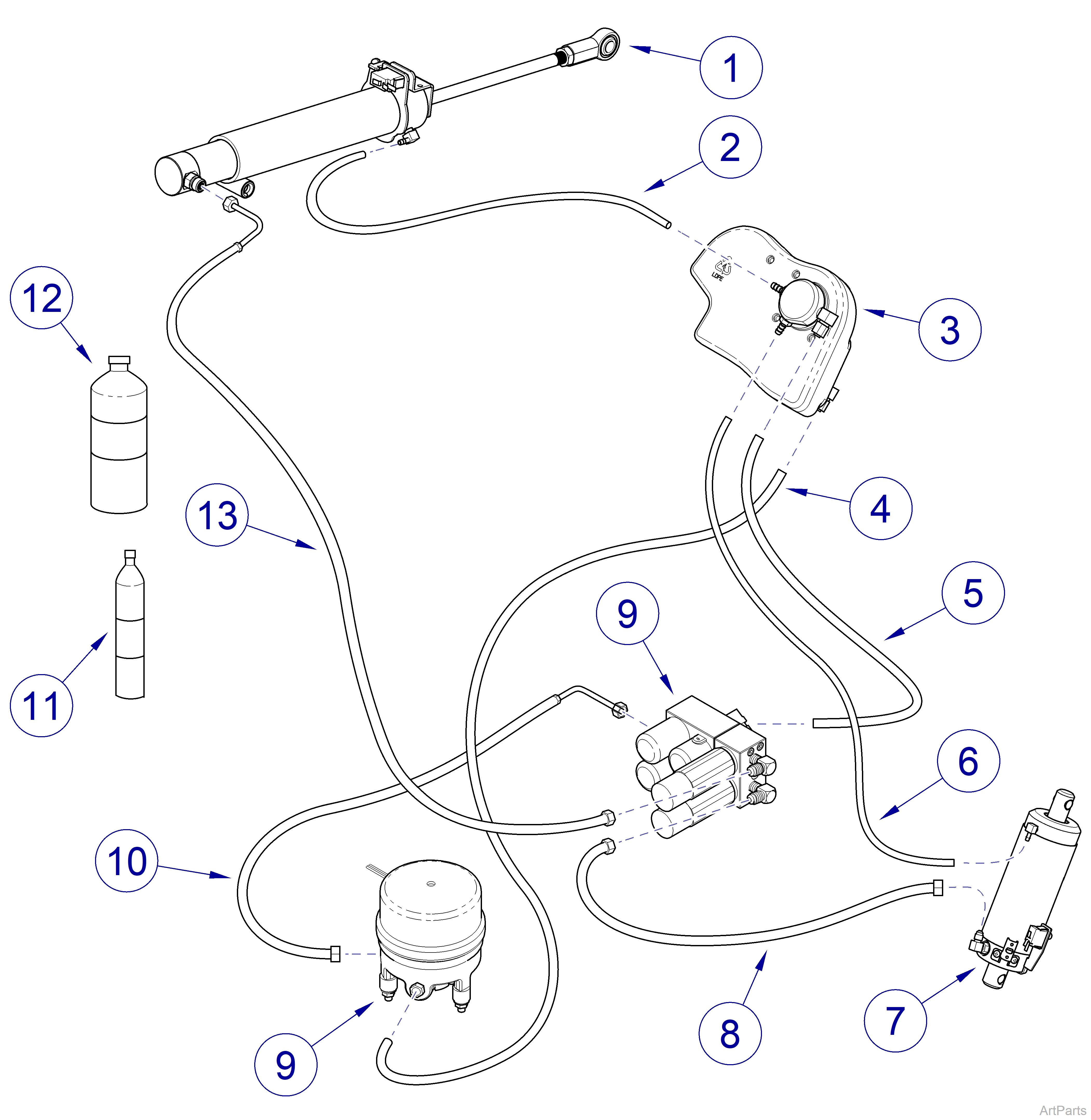 Elevance® Dental Chair Hydraulic System