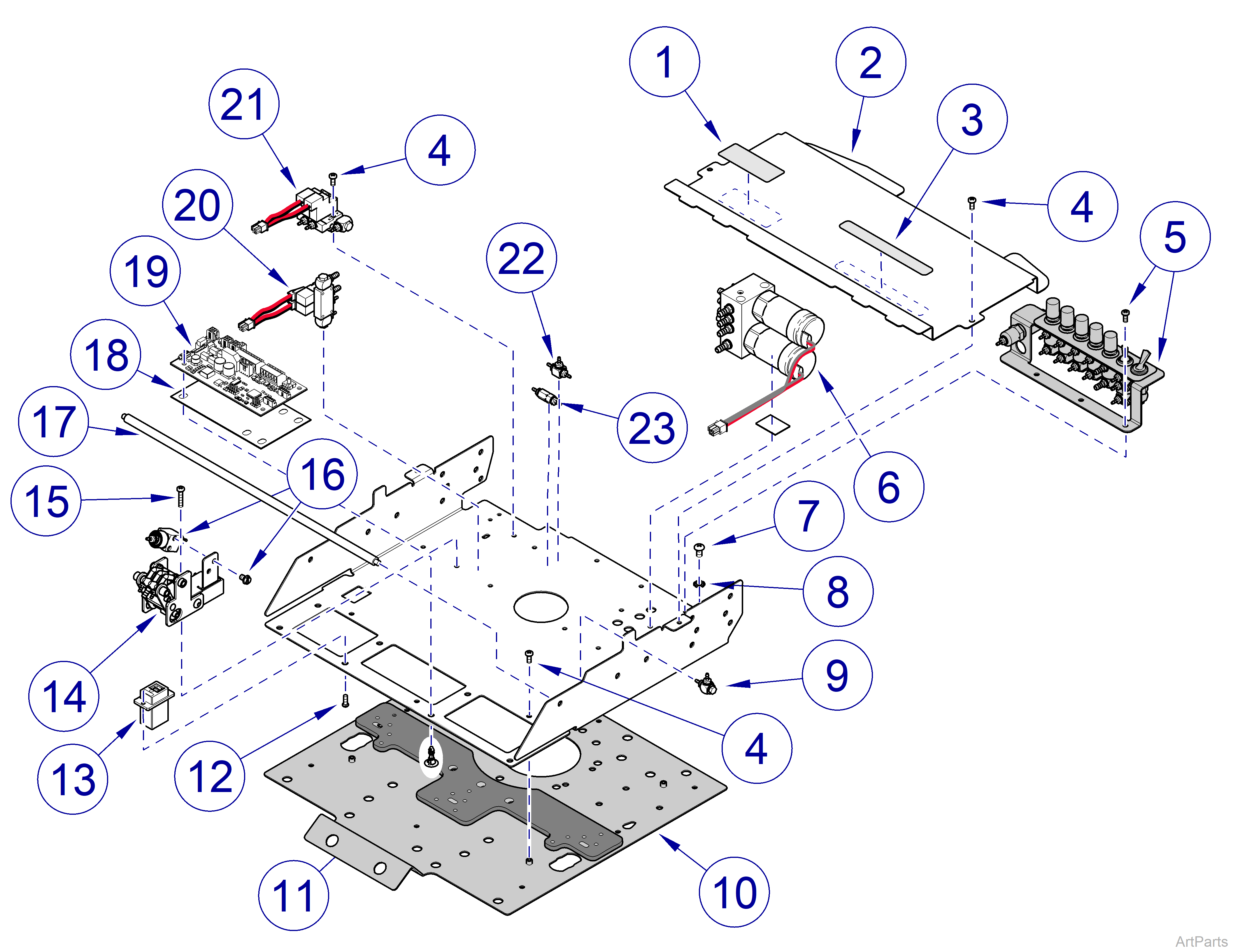 Elevance® Continental-Style Delivery Instrument Platform