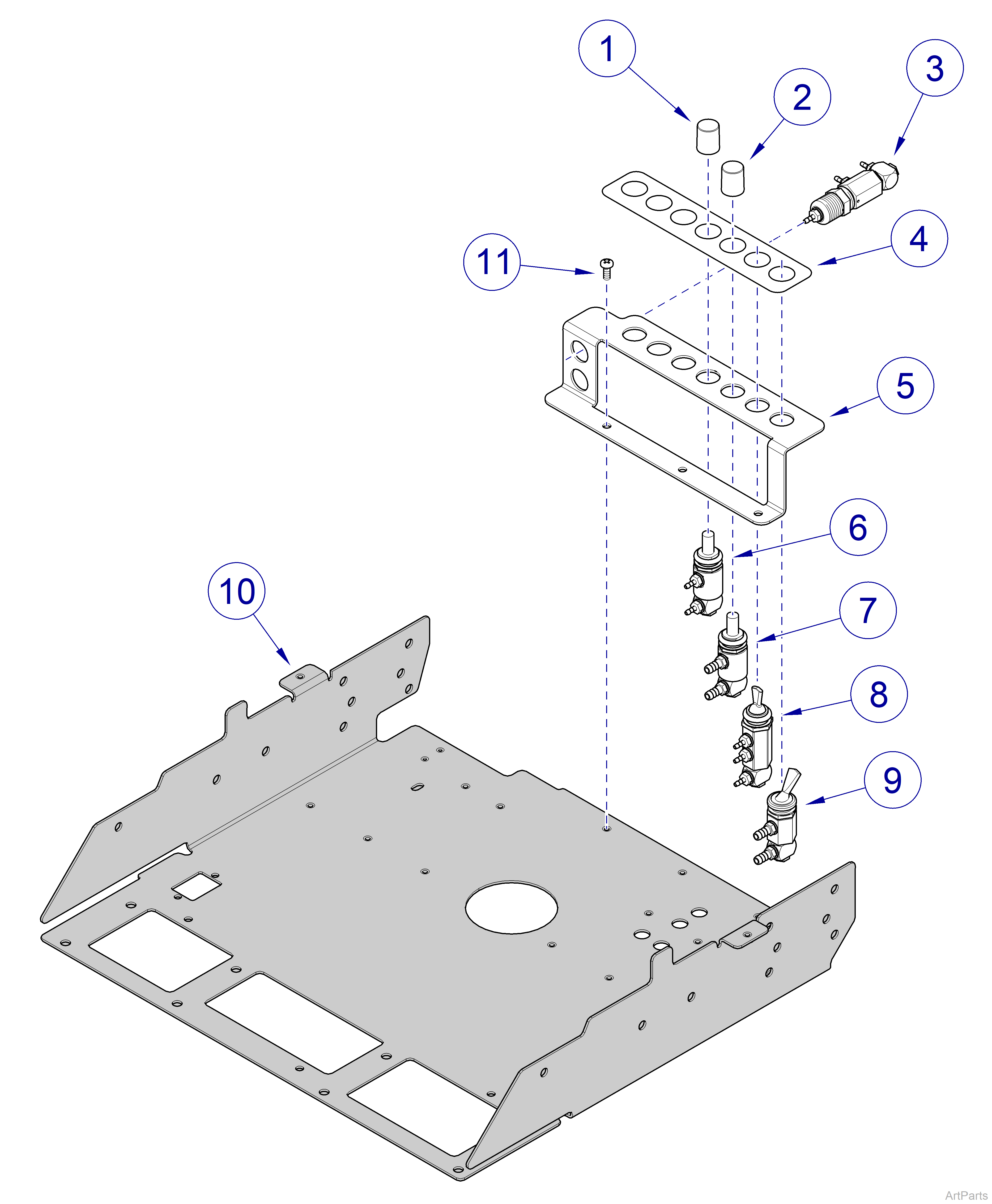 Elevance® Standard Delivery Control Valves
