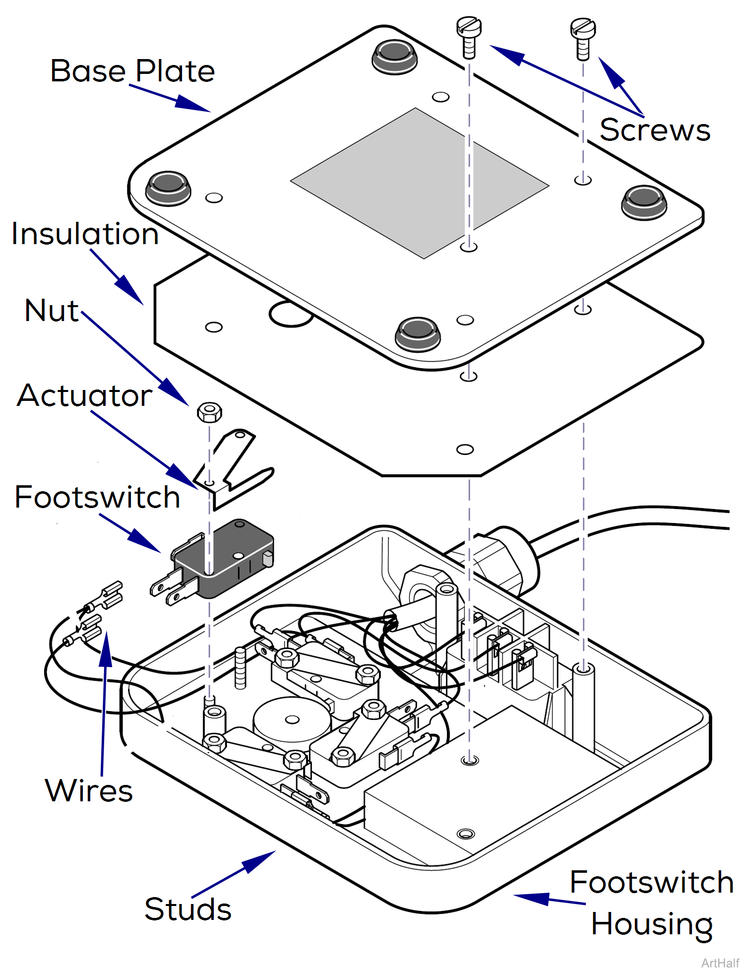 Manual Footswitch