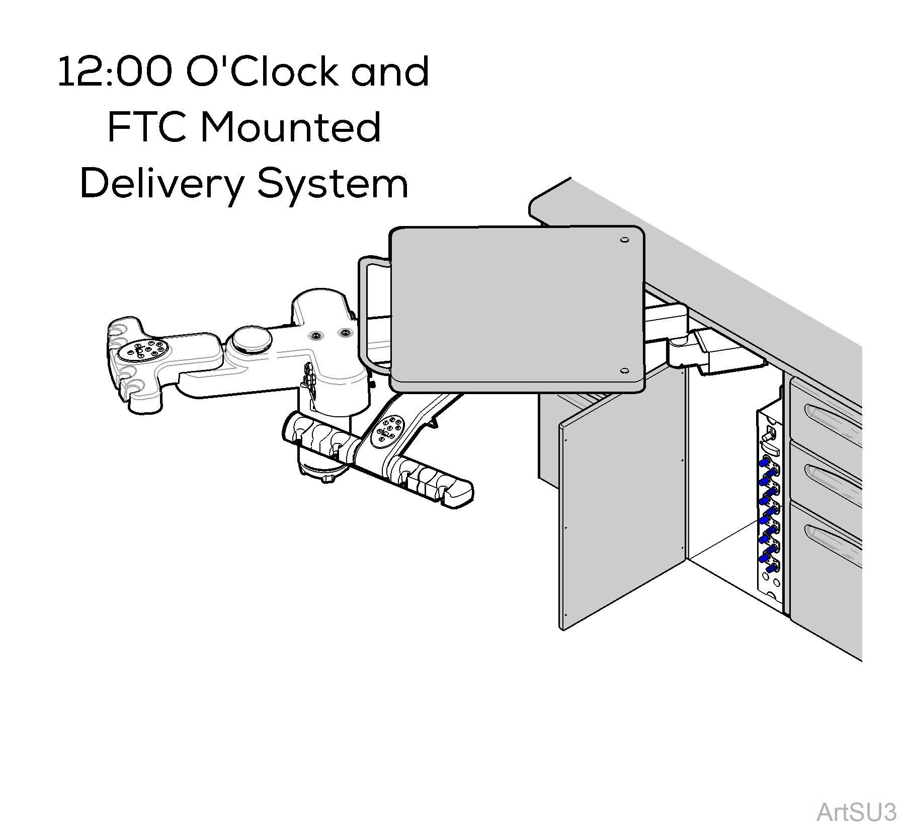 12:00 O'Clock and FTC Delivery System