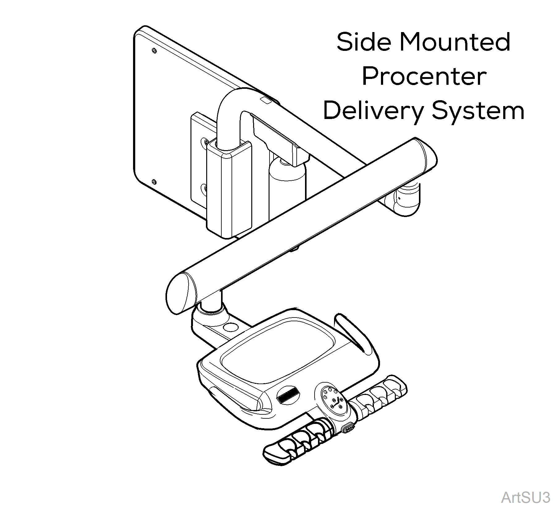 Side Mounted Procenter Delivery System