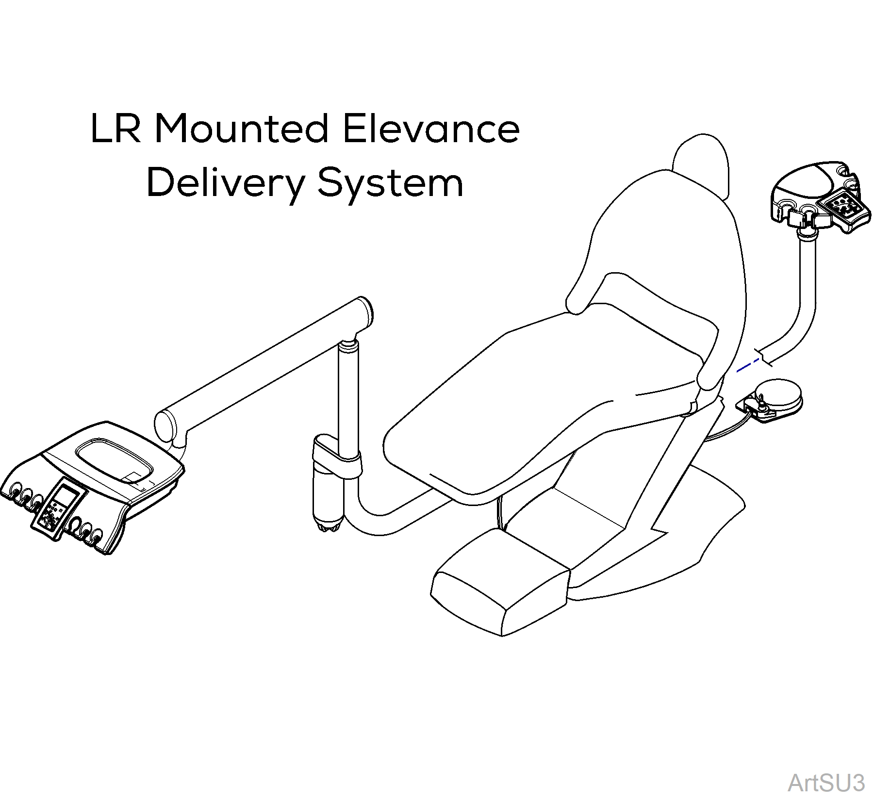 LR Mounted Elevance Delivery Unit