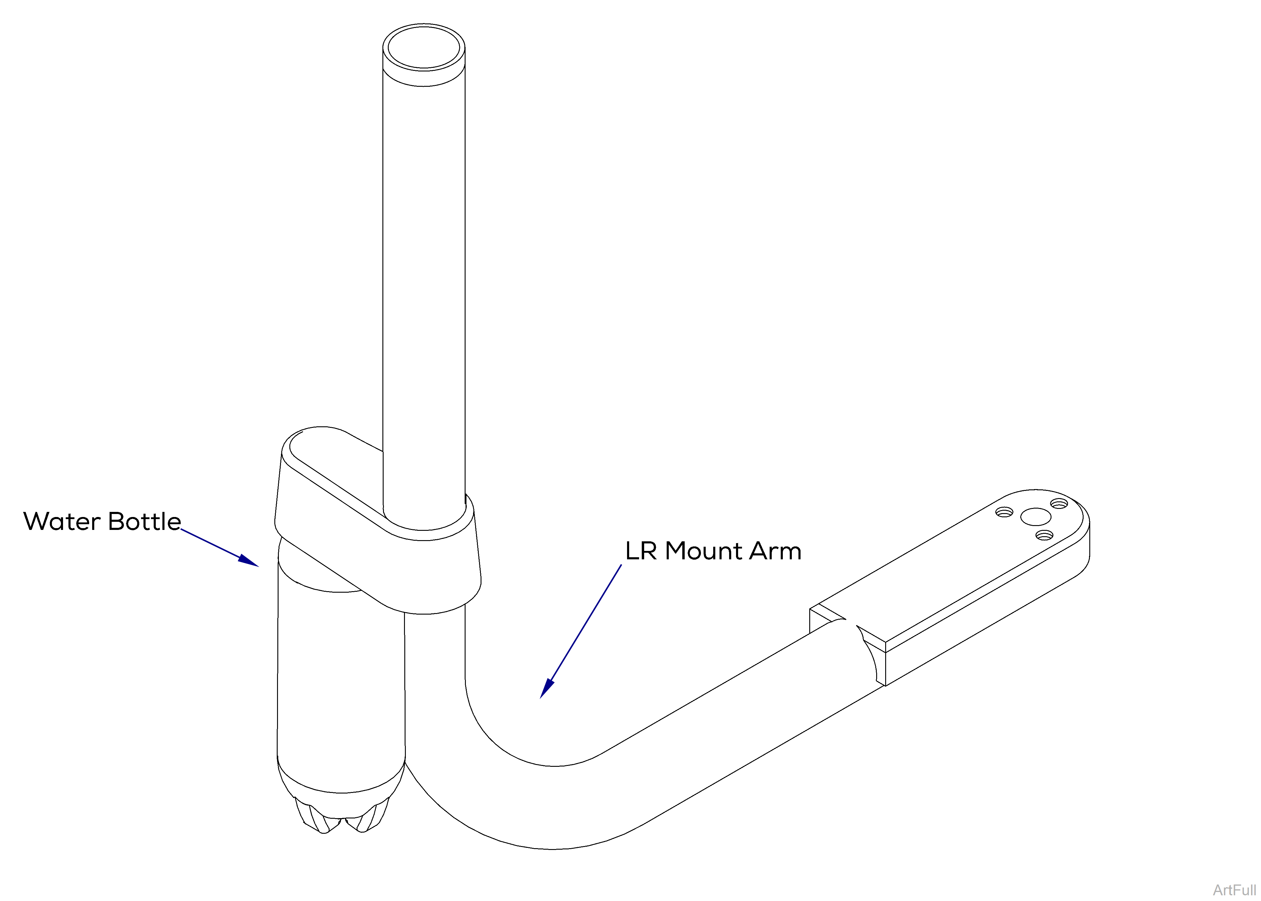 LR Mounting Arm