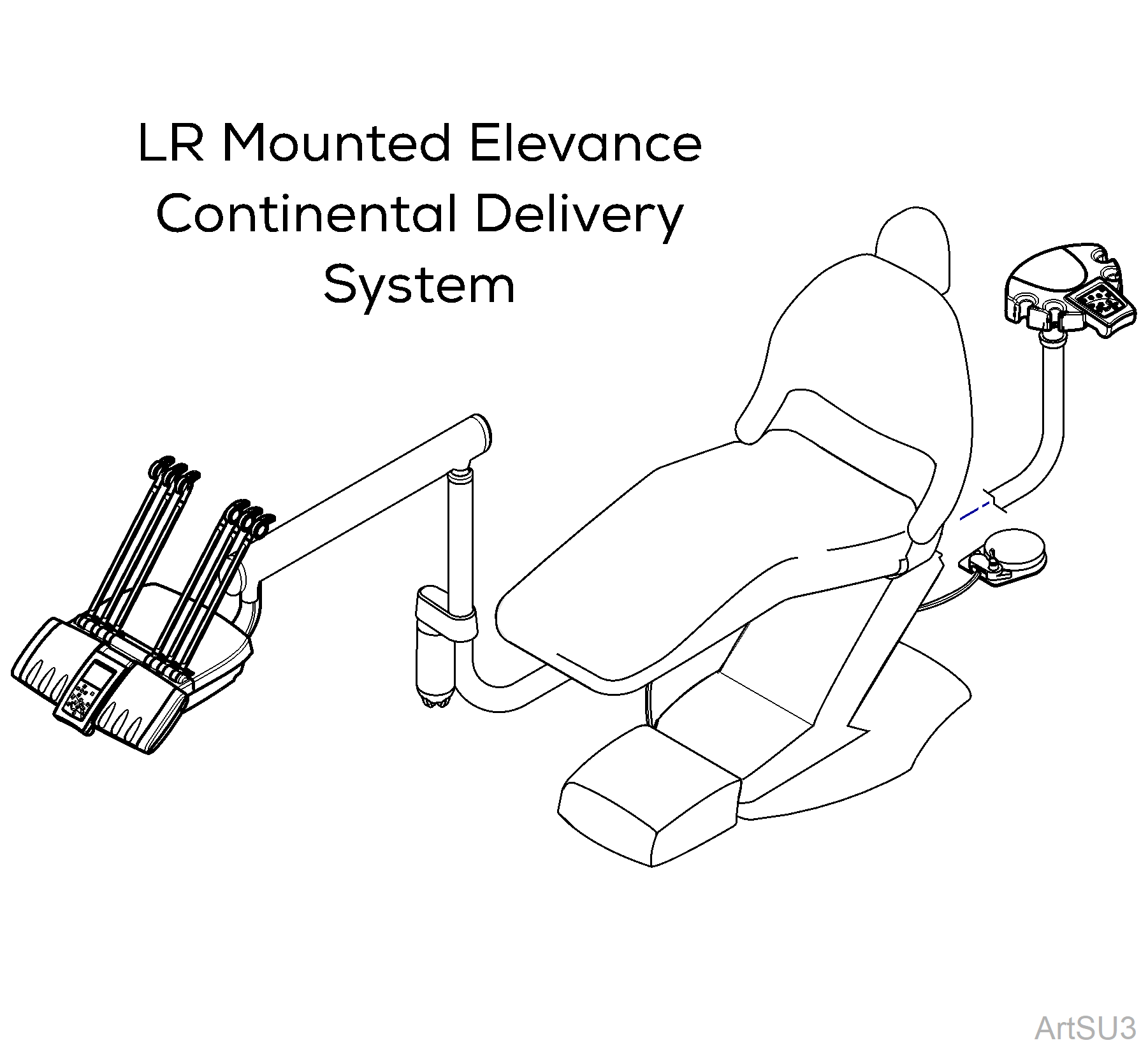 LR Mounted Elevance Delivery Unit