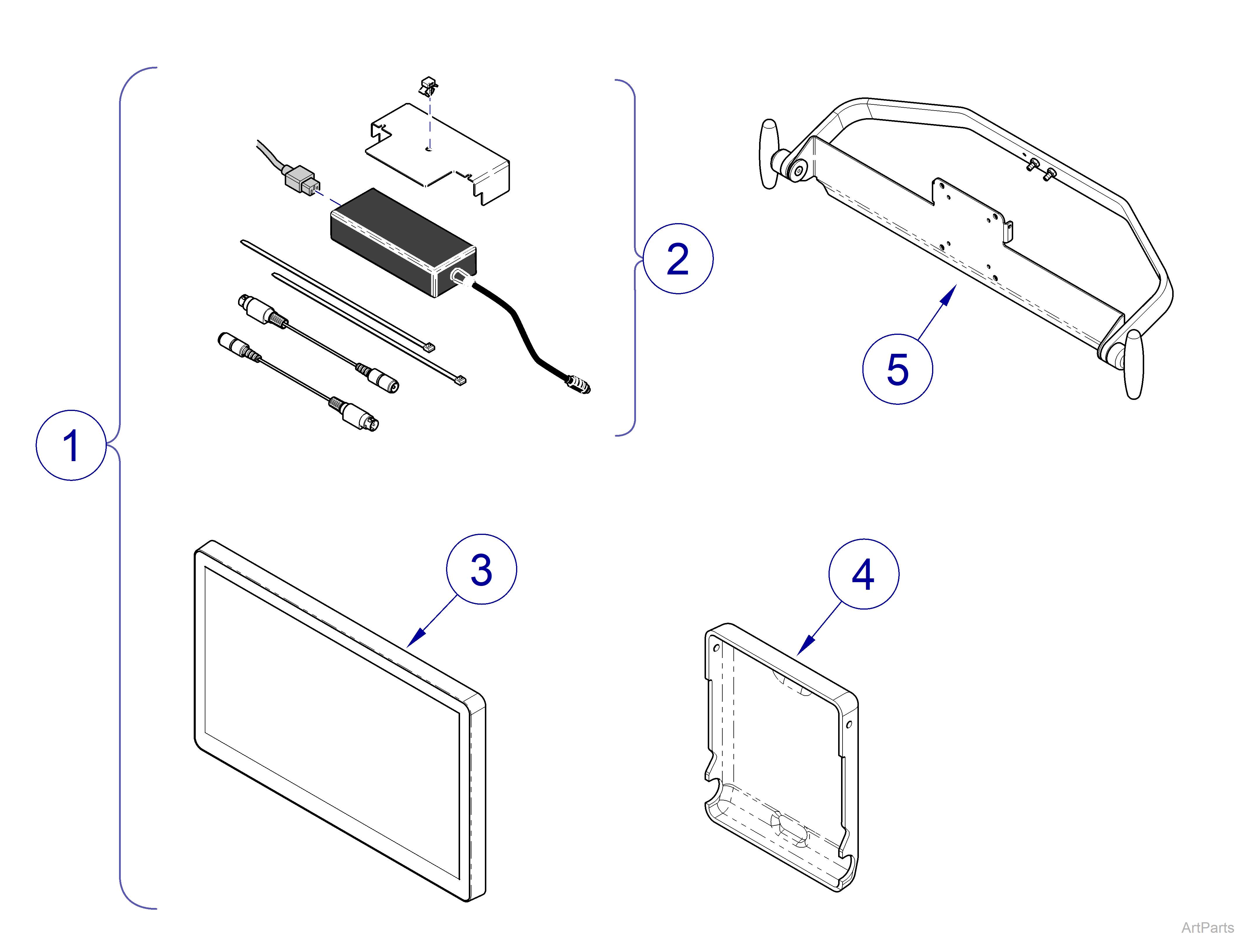 Flex Arm / Monitor Mount Monitors