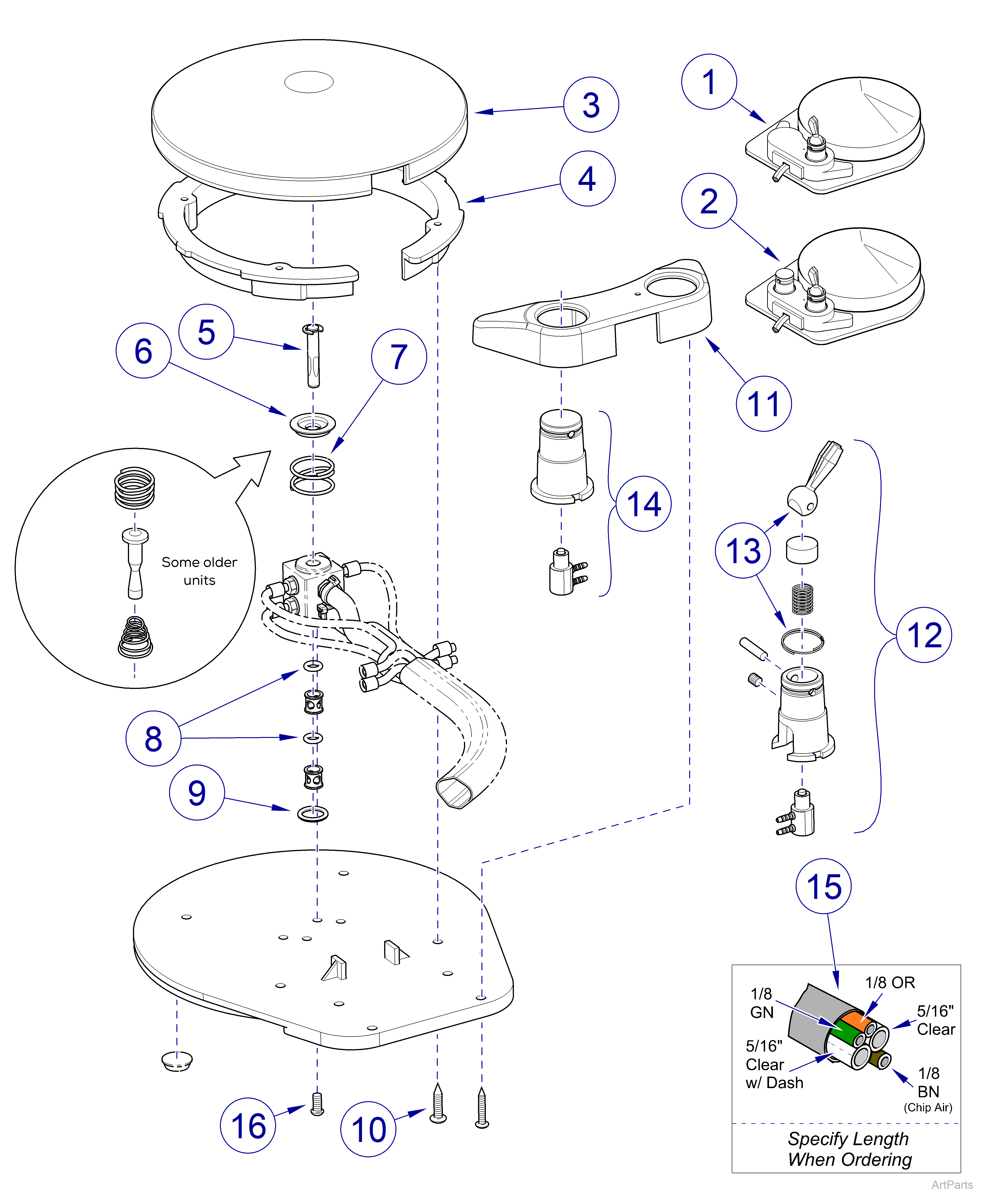 Delivery System Foot Control