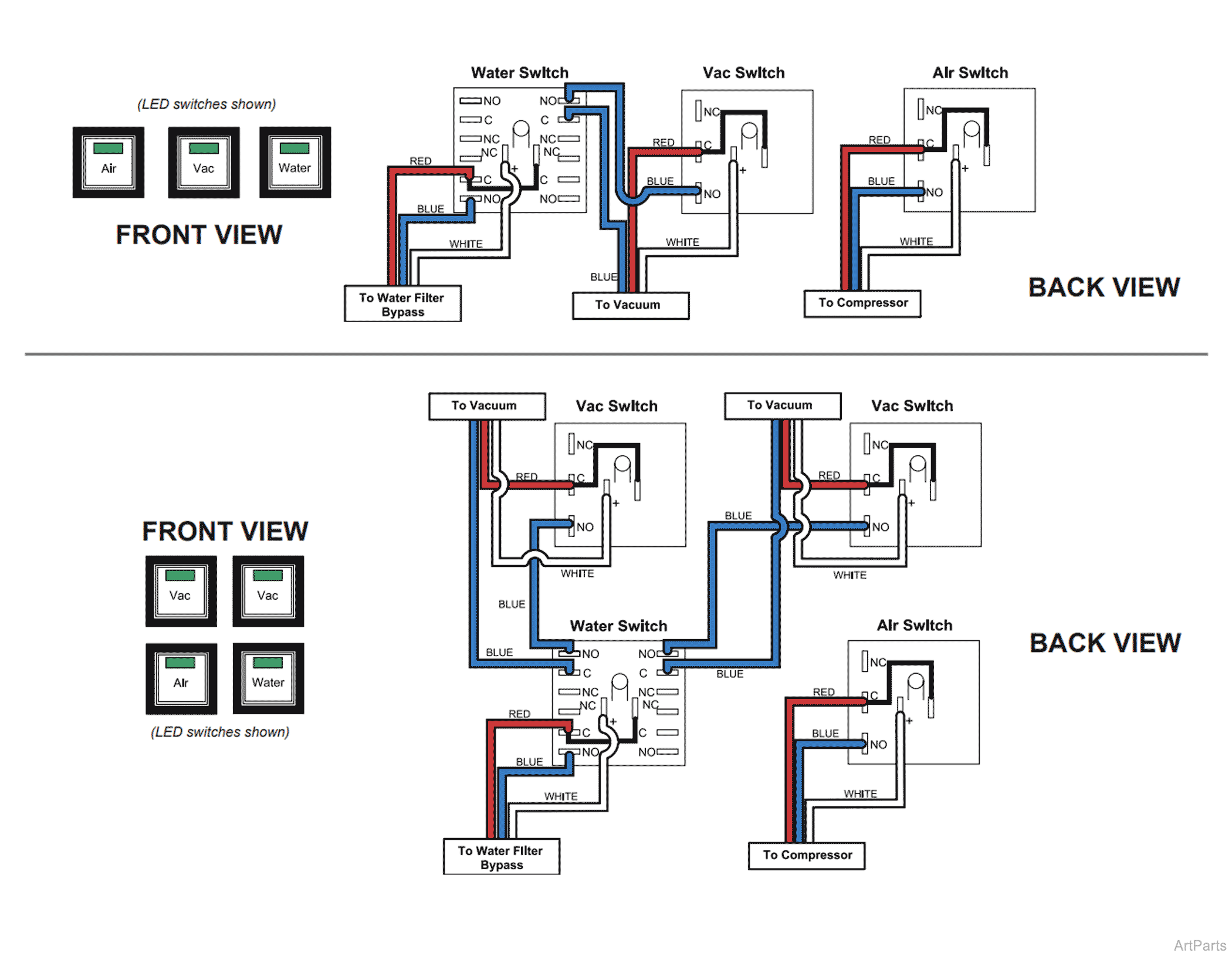 Wiring Diagram: Previous Production