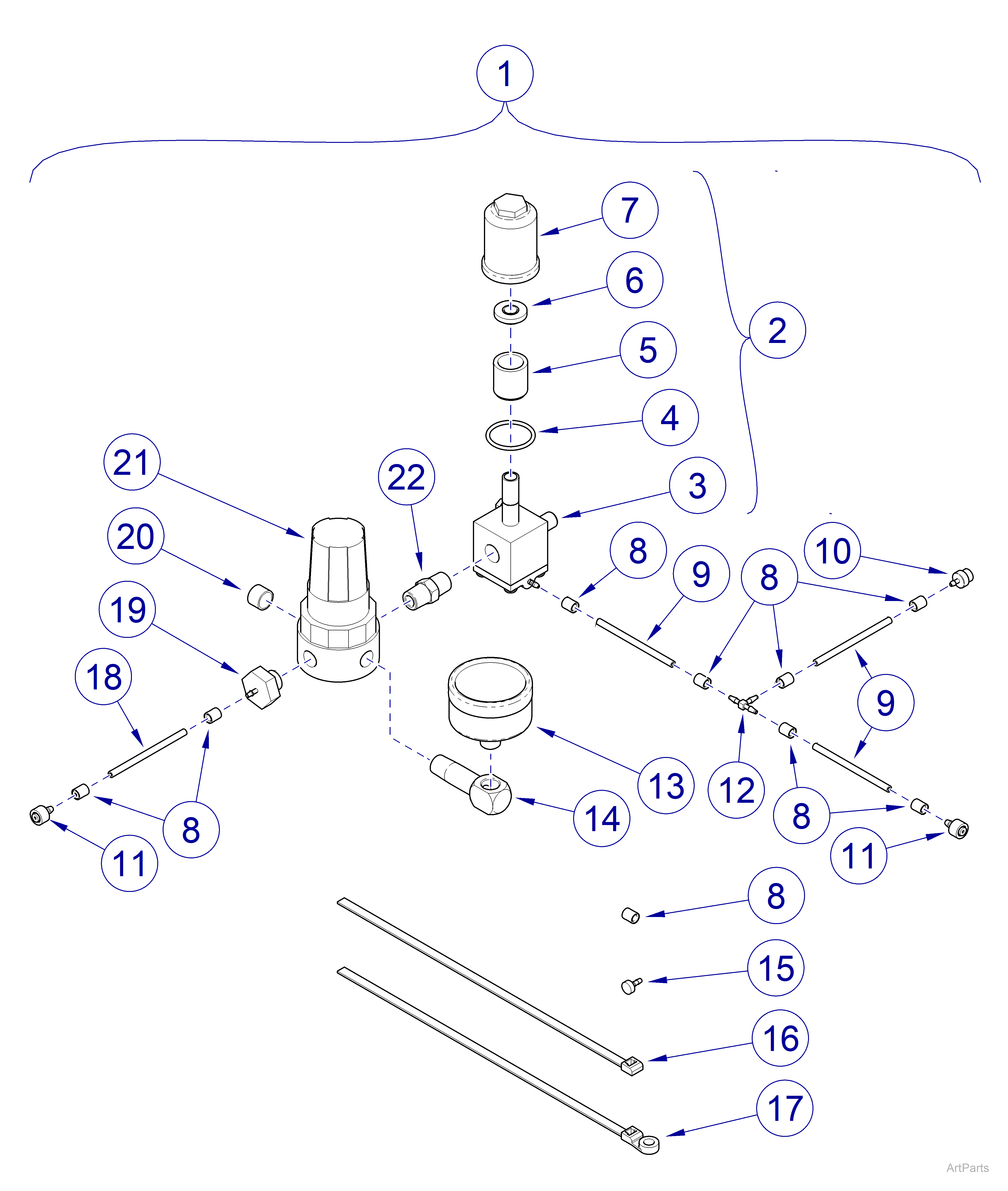 Junction Boxes- Water Control Valve 