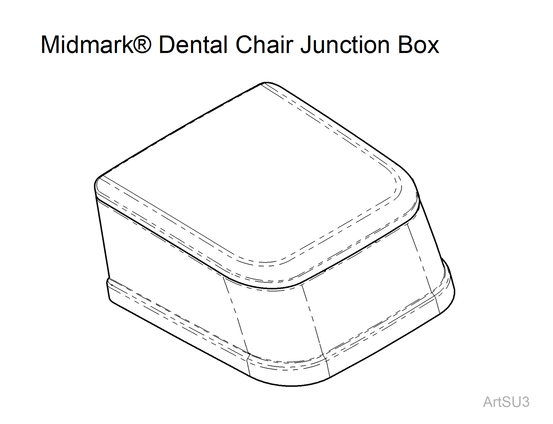 Midmark Dental Chair Junction Box