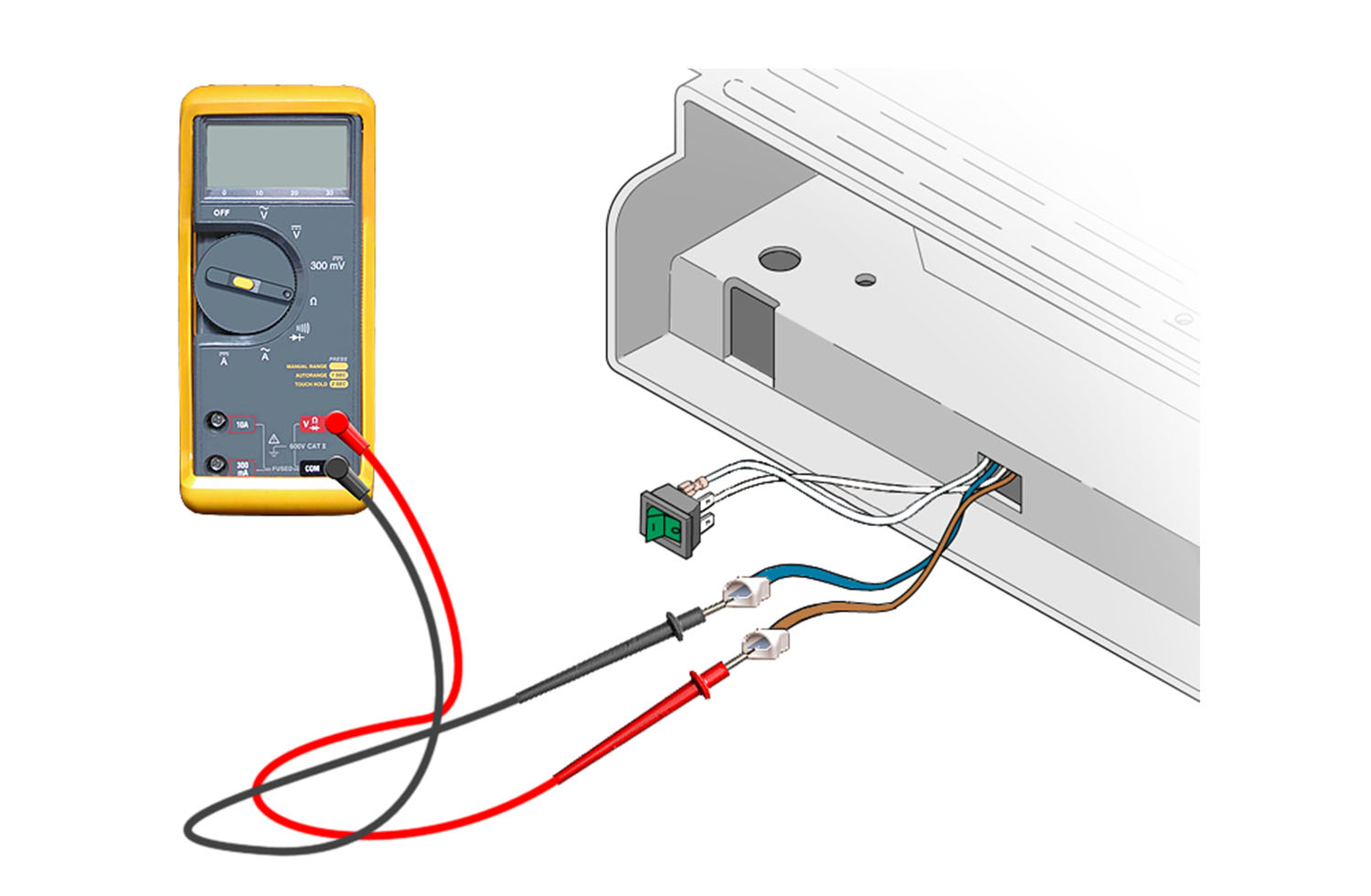 Drawer Heater System