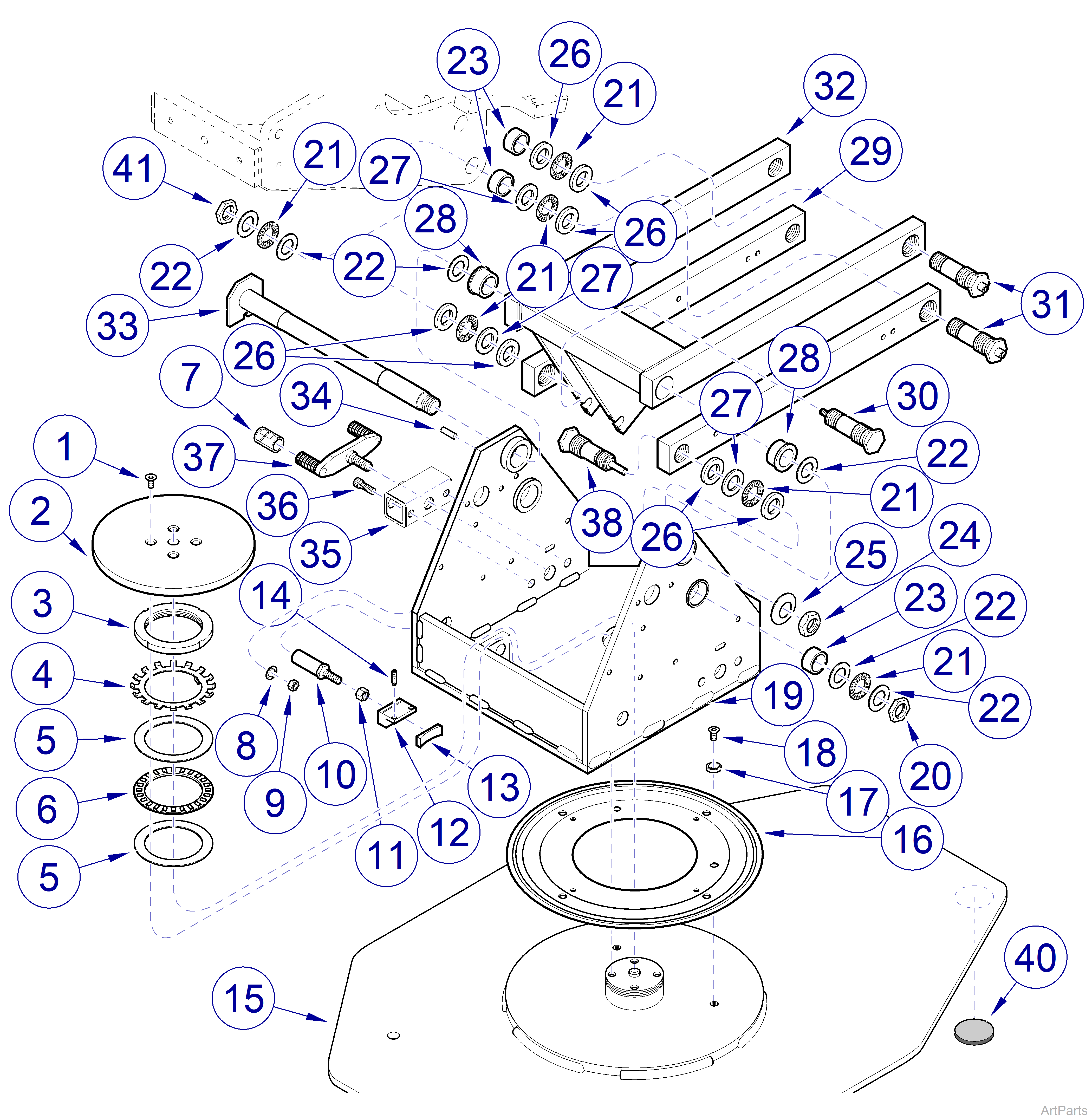 Rotational Base Components - 1