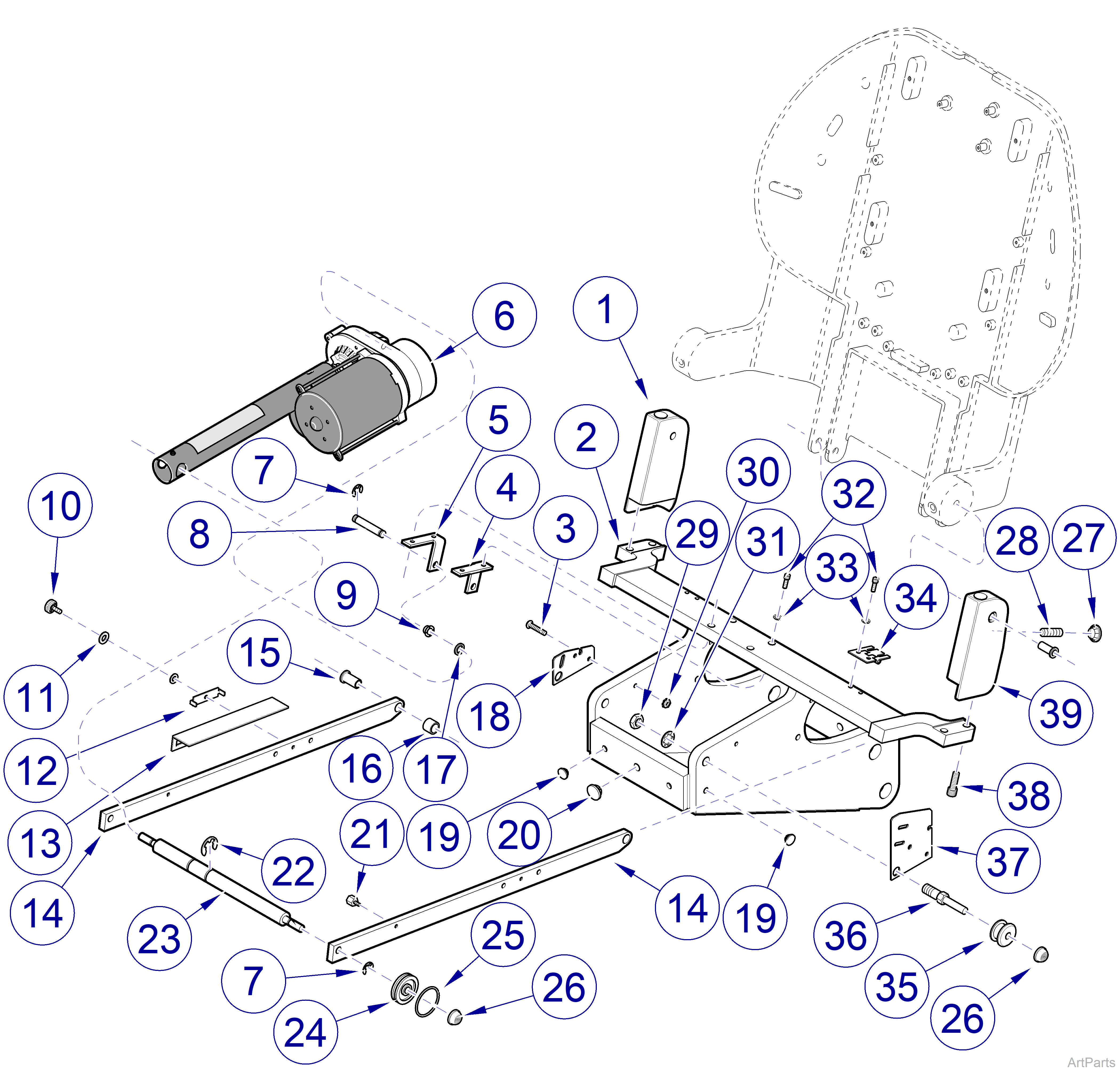 Seat Components