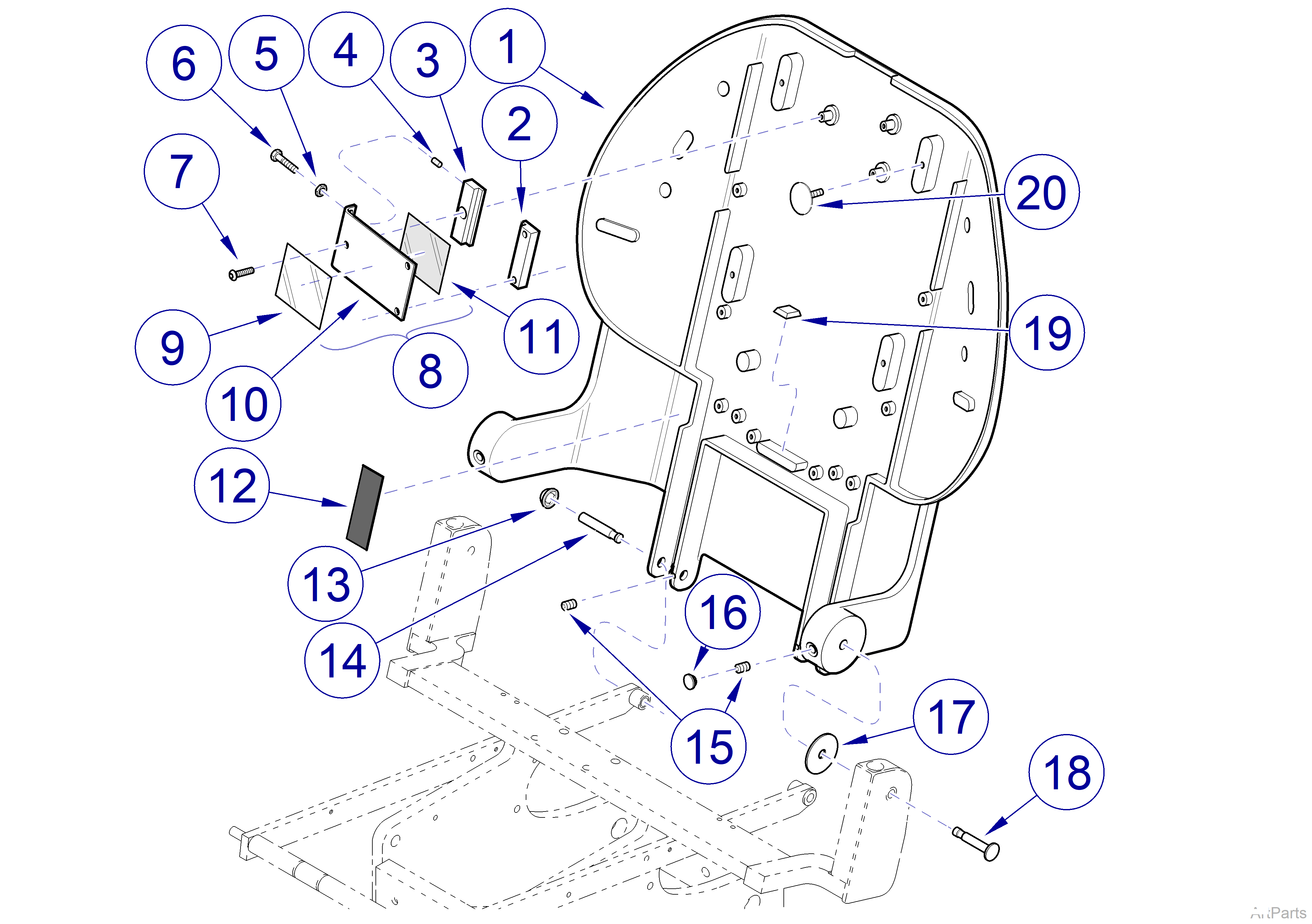 Back Components