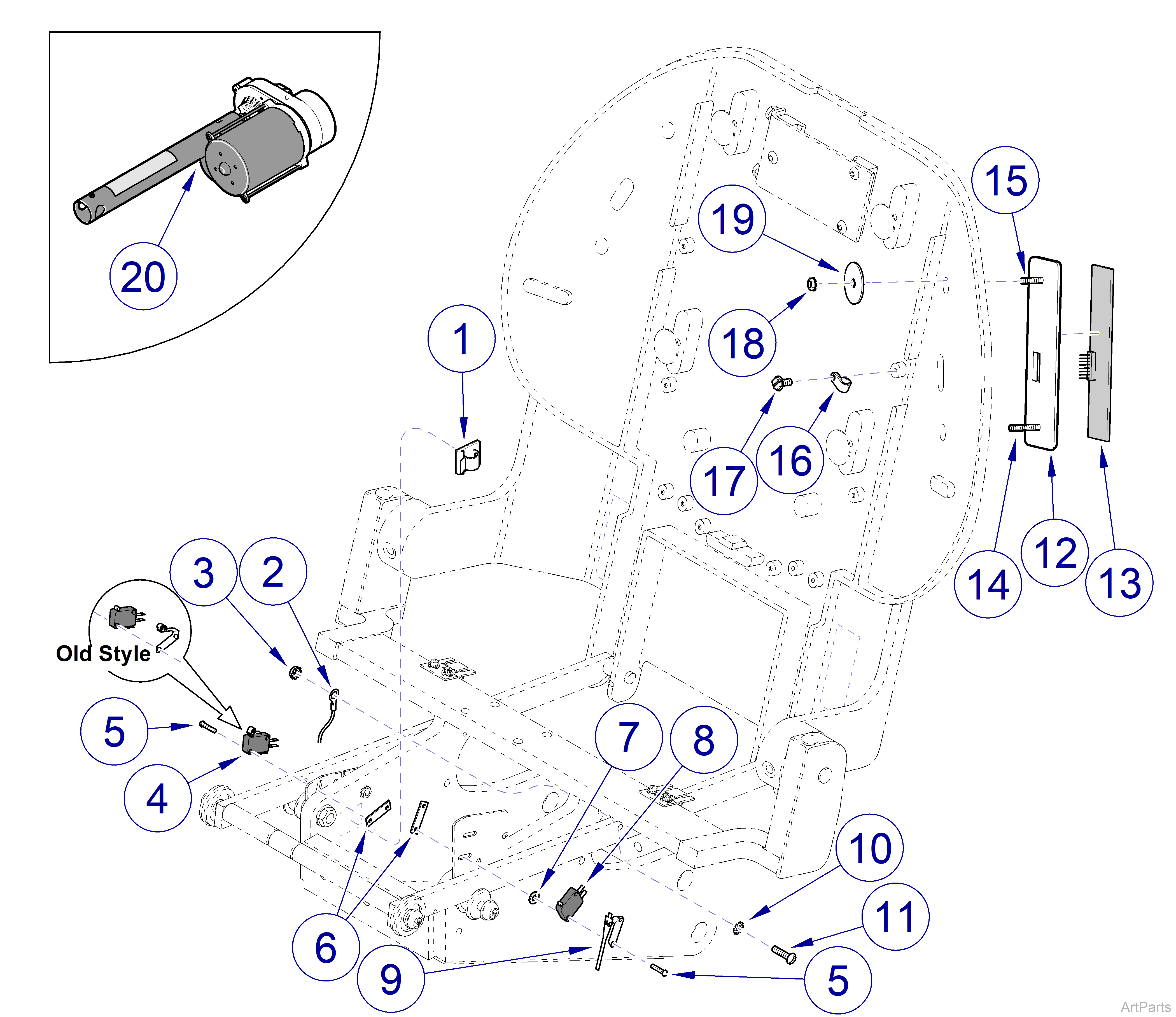 Top Electrical Components