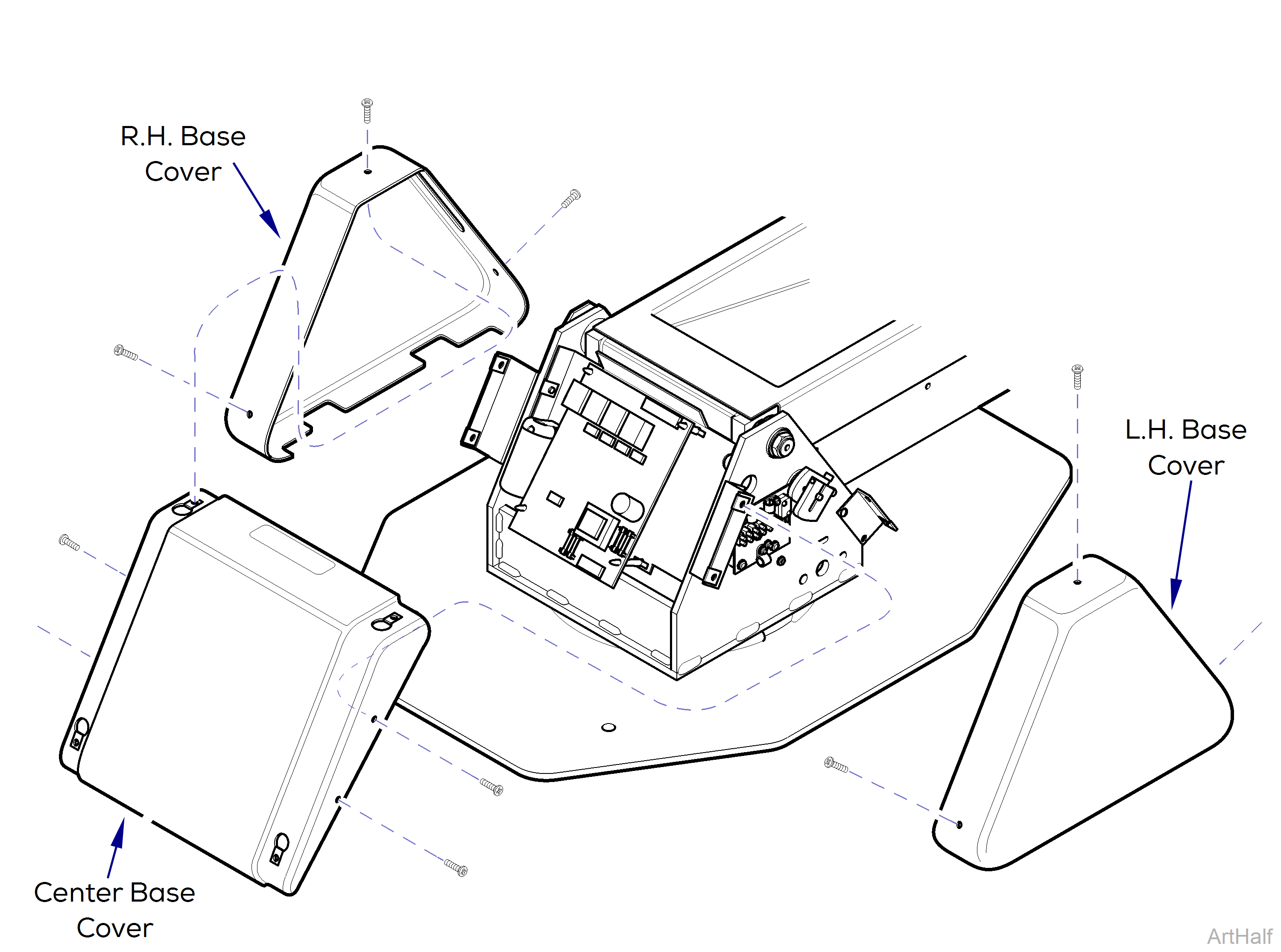 Base Capacitor Motor