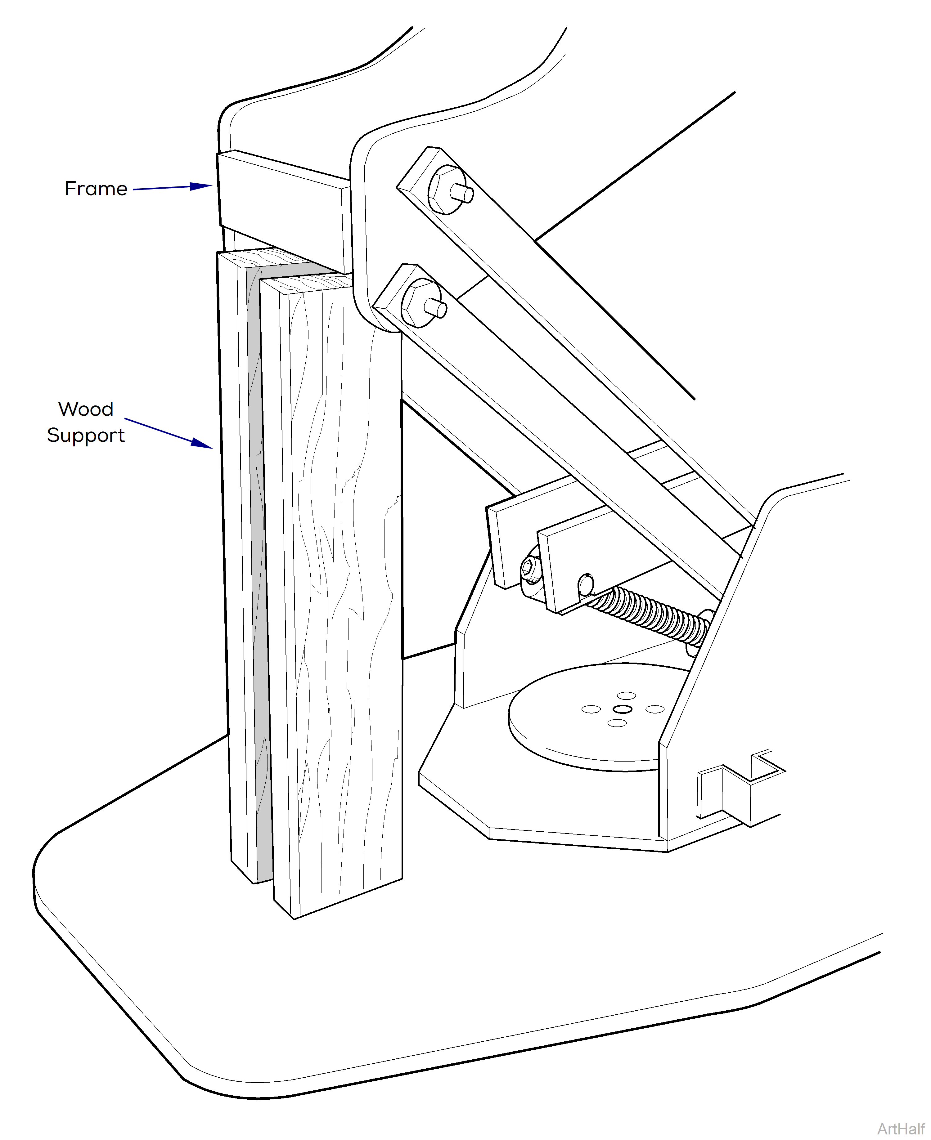 Base Motor Removal