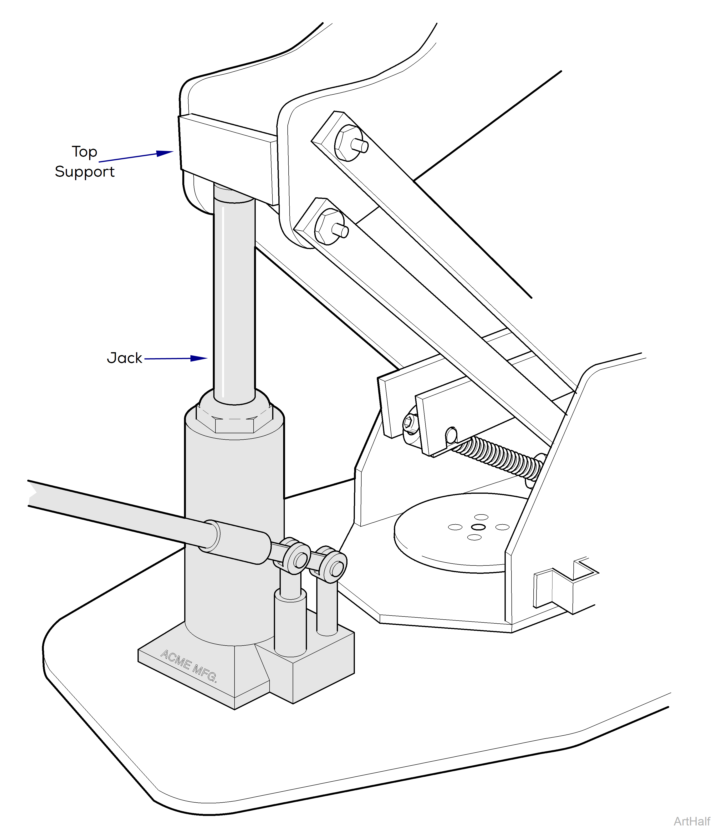 Base Motor Removal - 5