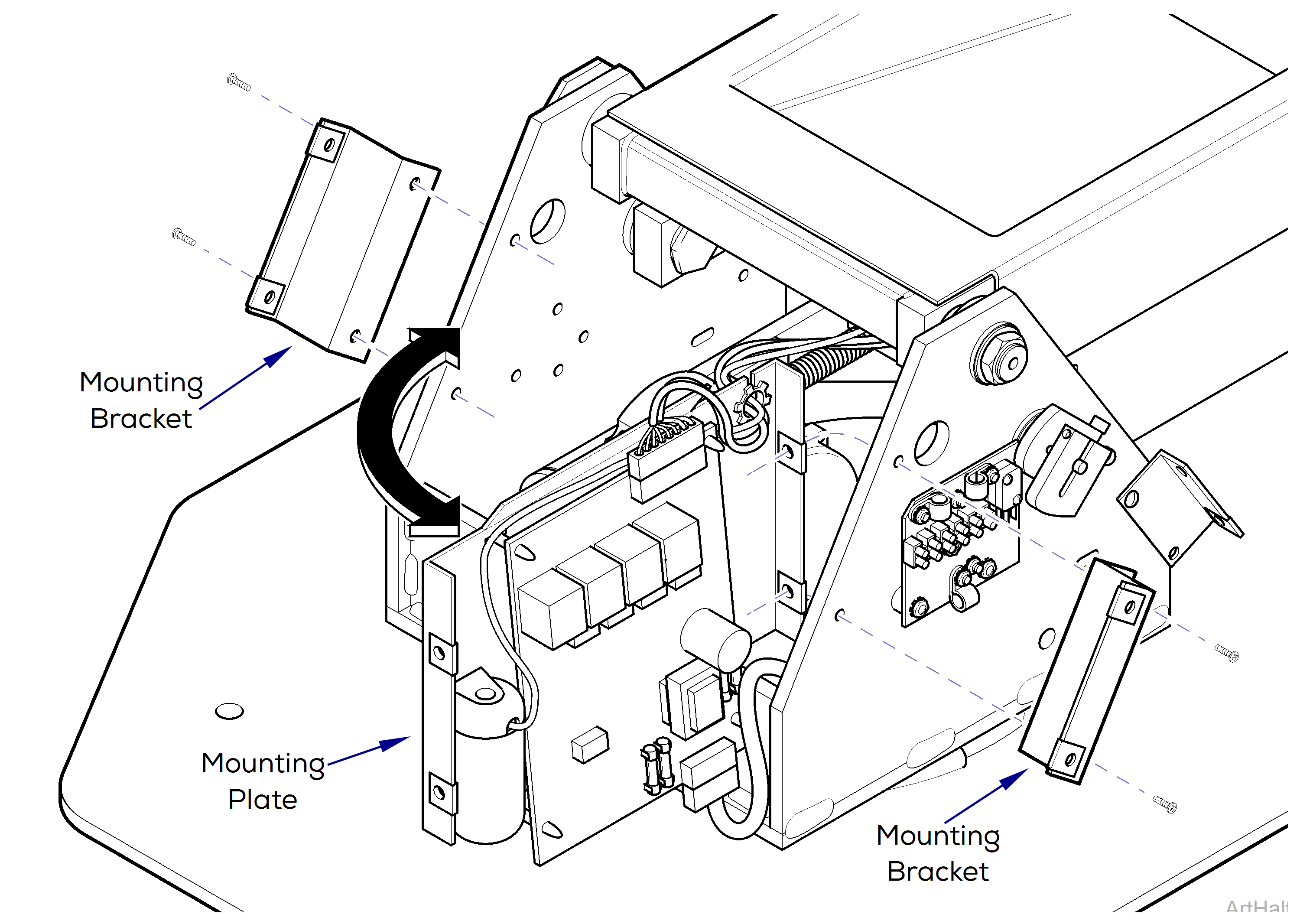 Base Motor Insatallation