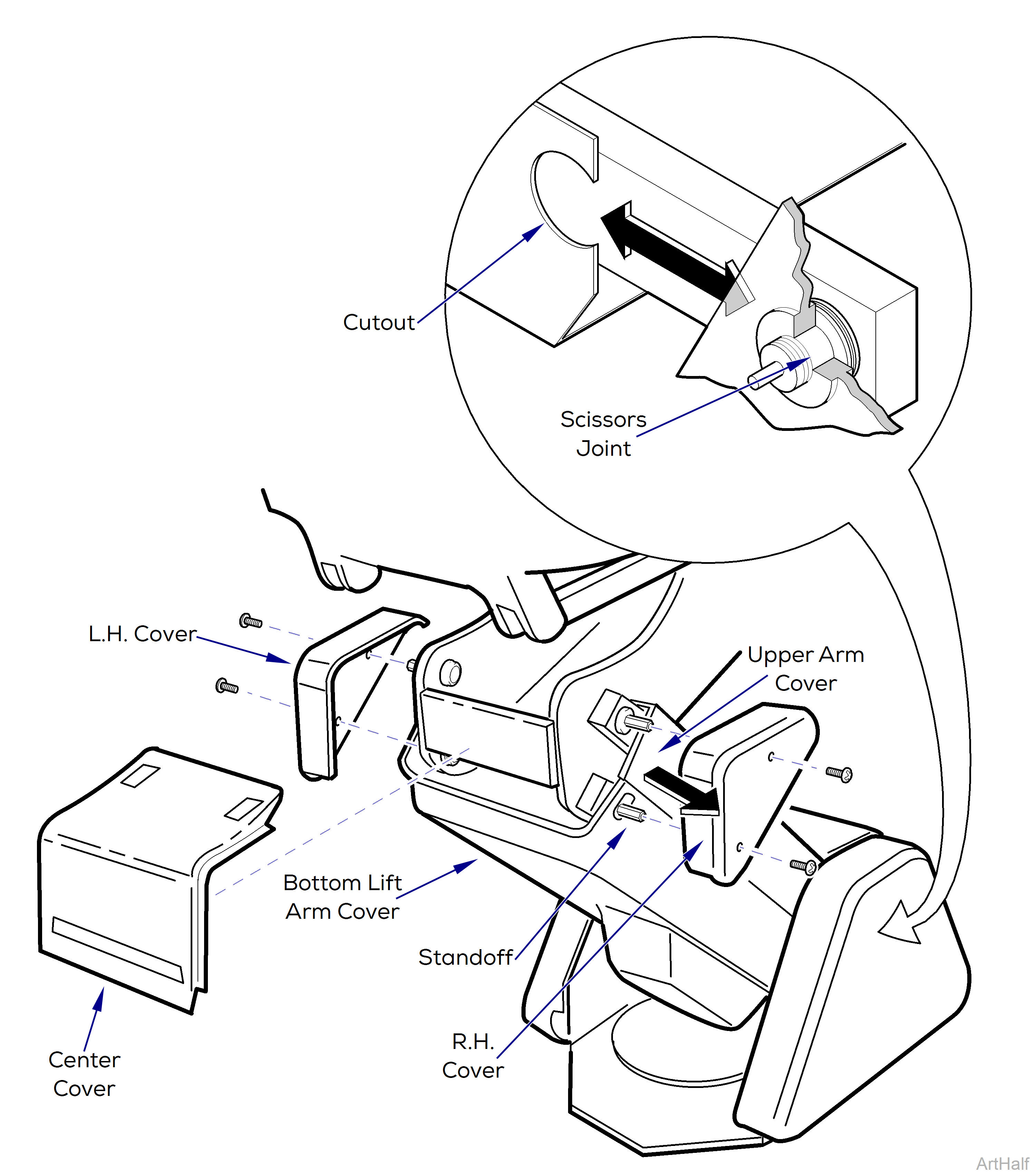 Base Motor Installation - 2