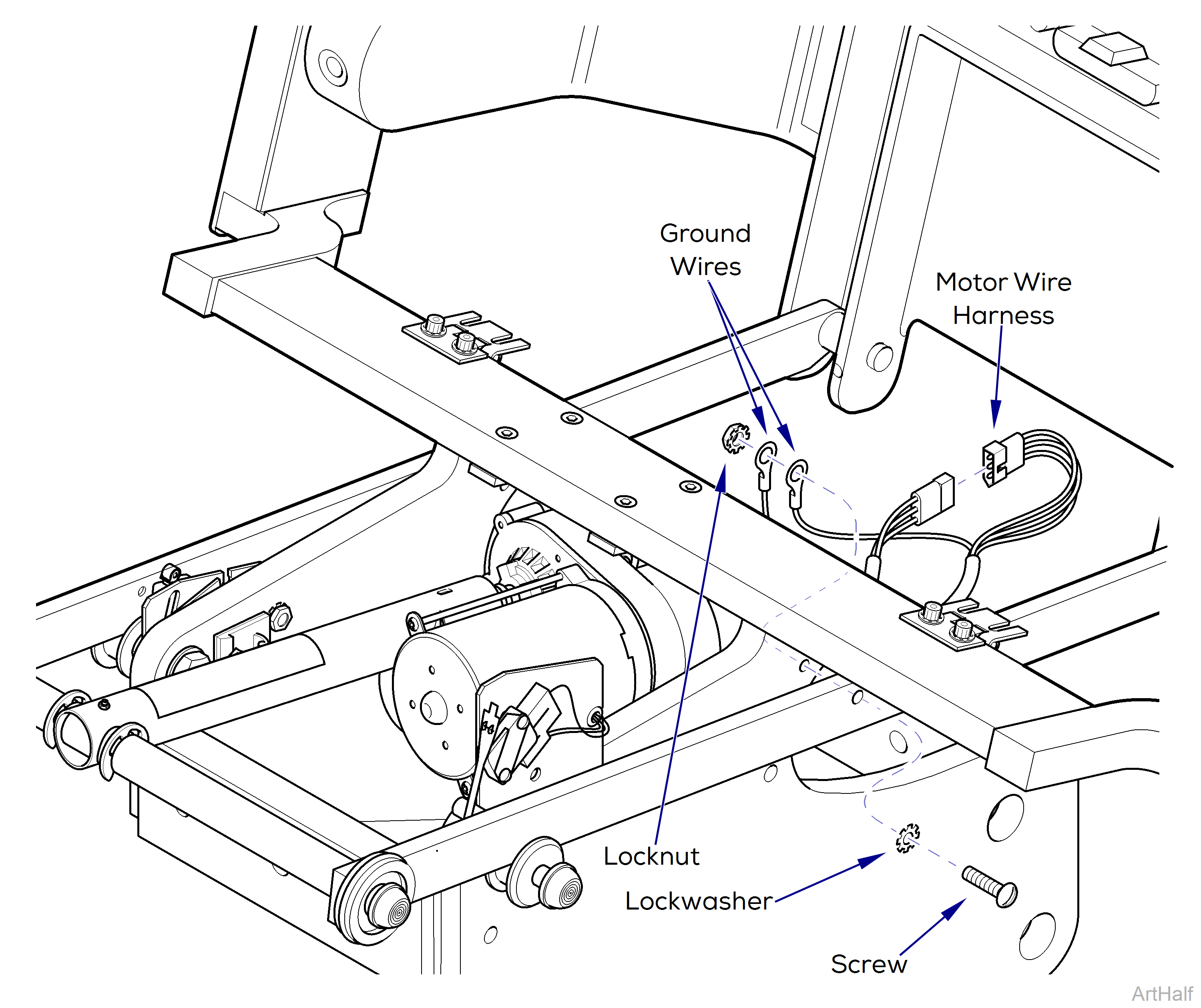 Back Motor