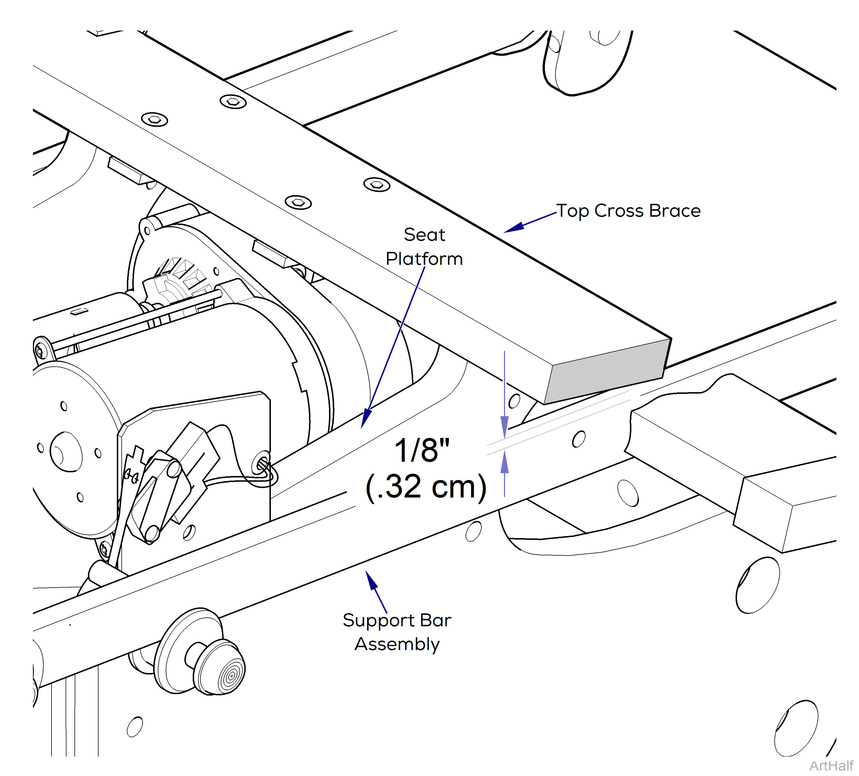 Back Up Limit Switch - 2