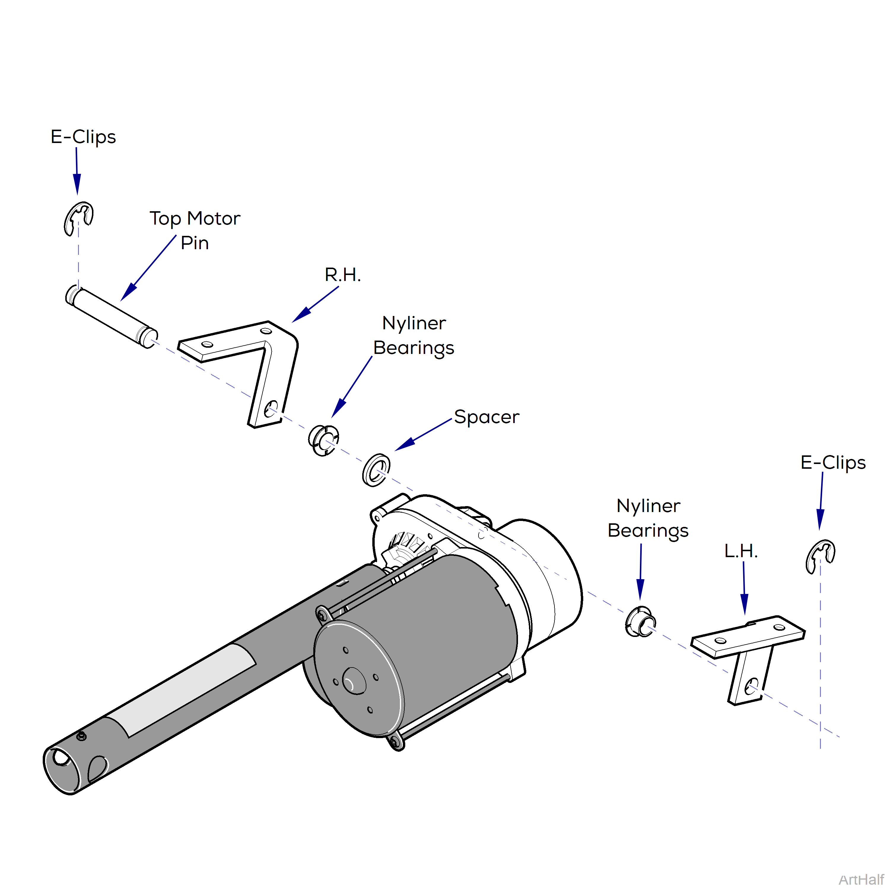 Back Motor Installation