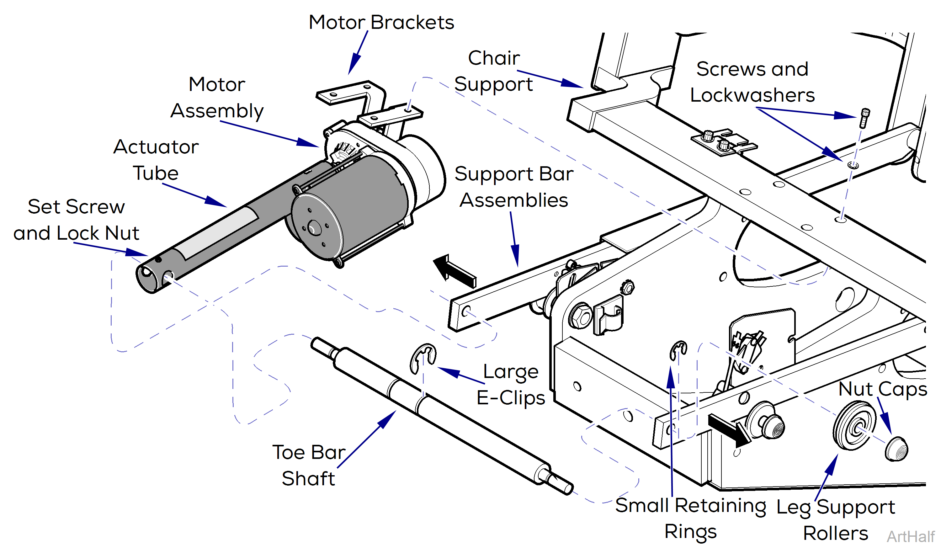 Back Motor Installation - 3