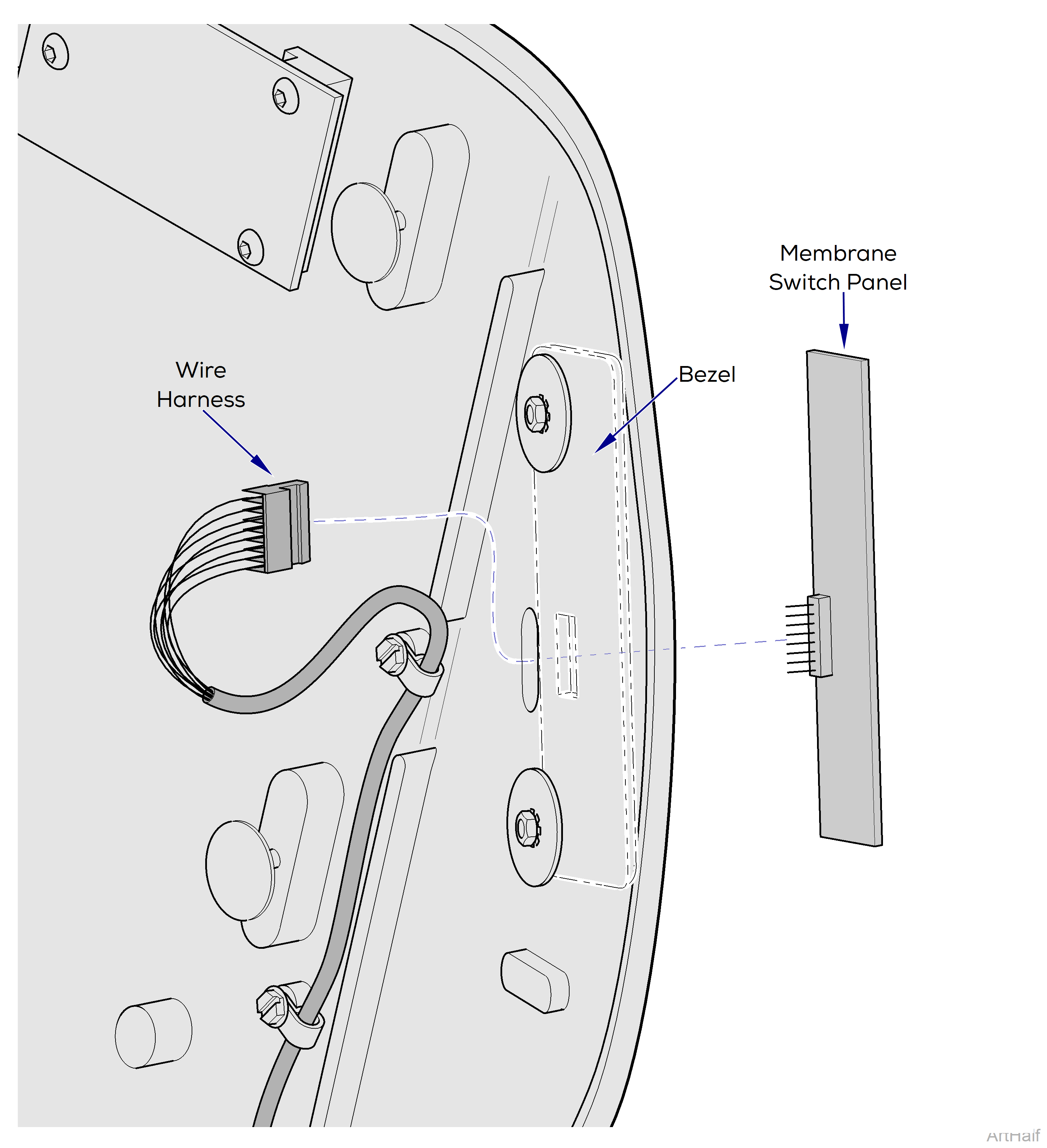 Membrane Switch Panel