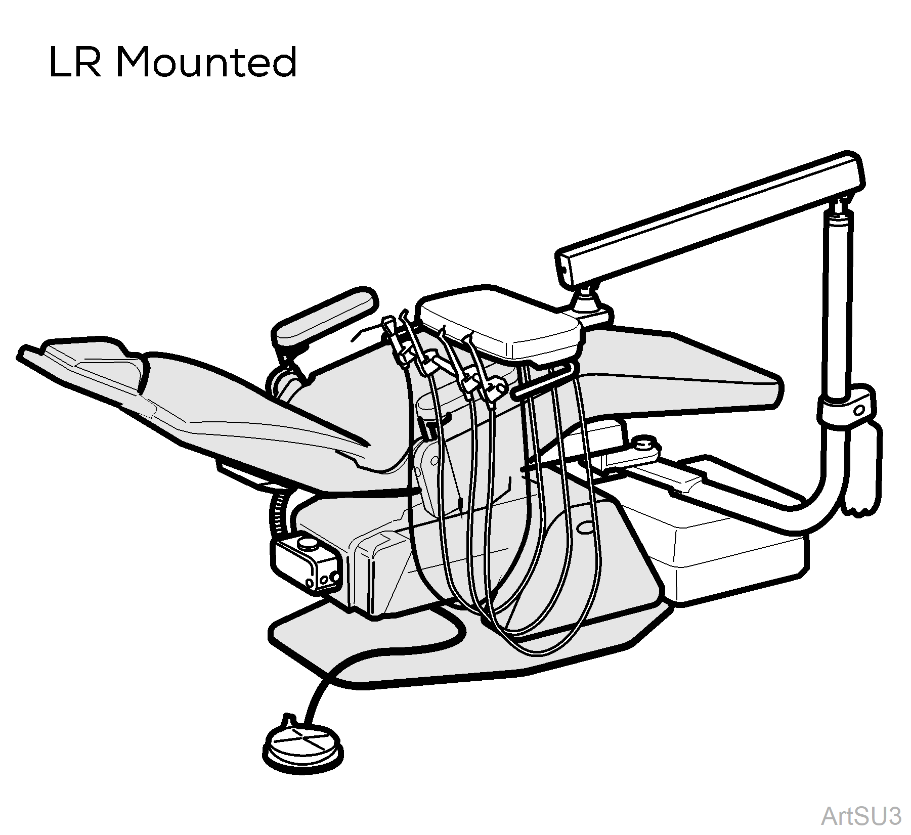 LR Mounted  Asepsis Delivery System