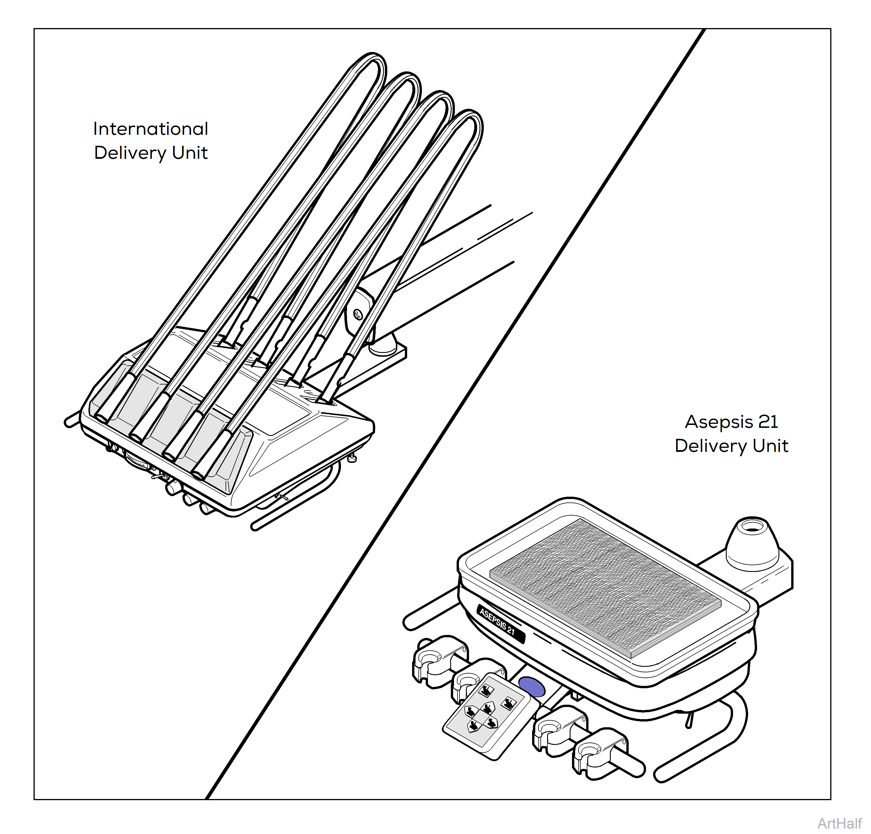 Asepsis Delivery Units